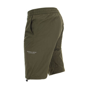 Liquid-Nylon-Shorts-Khaki-Marshall -Artist-EQVVS