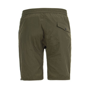 Liquid-Nylon-Shorts-Khaki-Marshall -Artist-EQVVS
