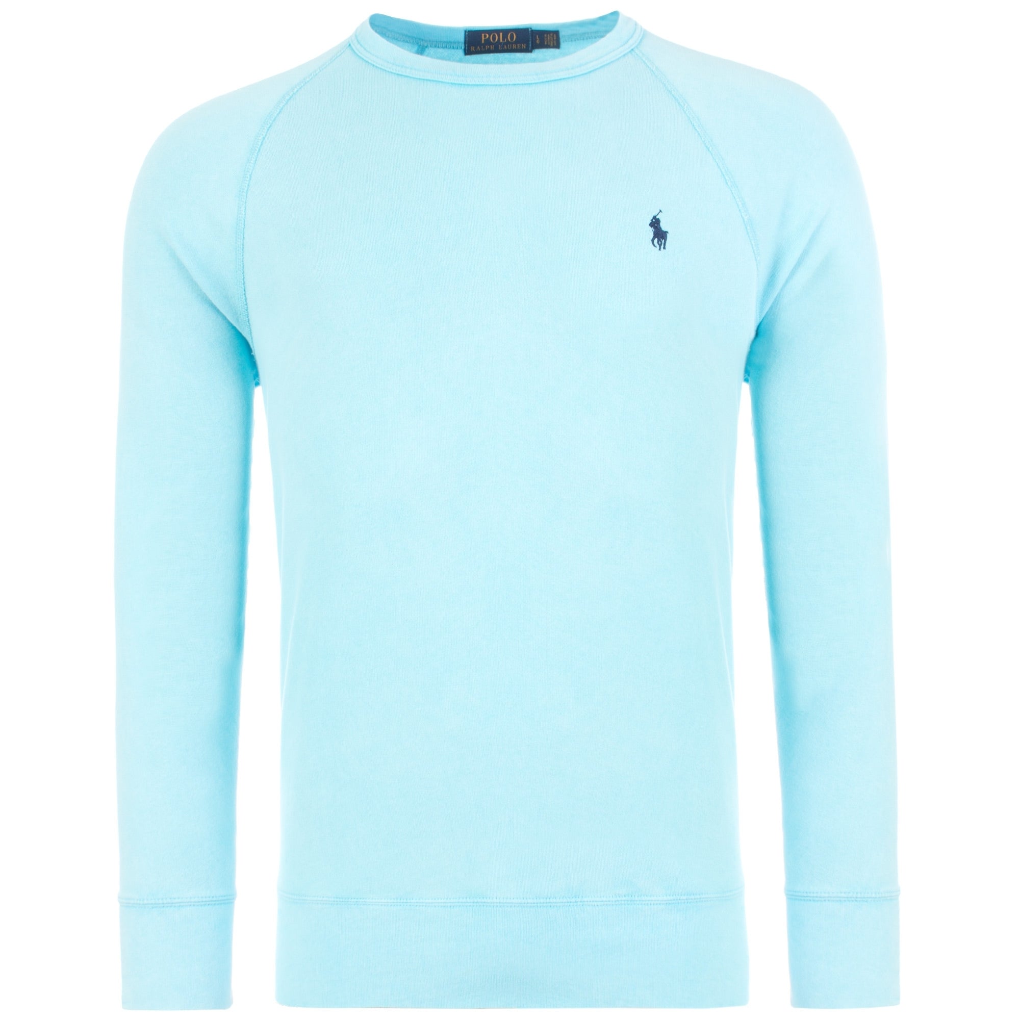 Lightweight Washed Cotton Spa Terry Sweatshirt