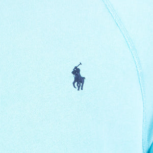 Lightweight Washed Cotton Spa Terry Sweatshirt