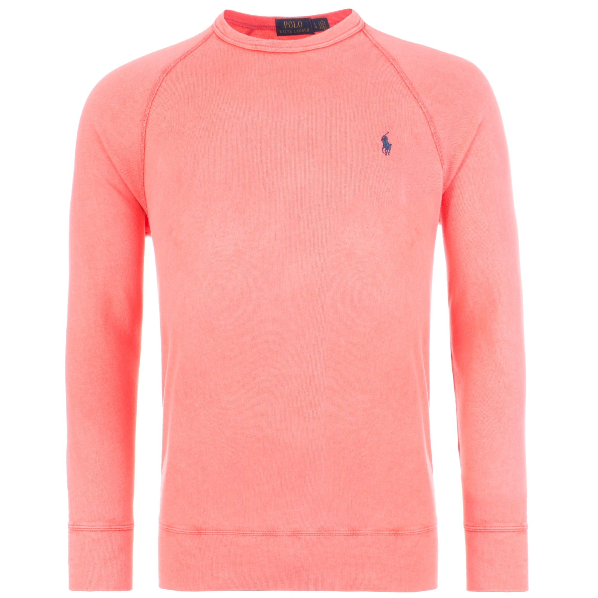 Lightweight Washed Cotton Spa Terry Sweatshirt