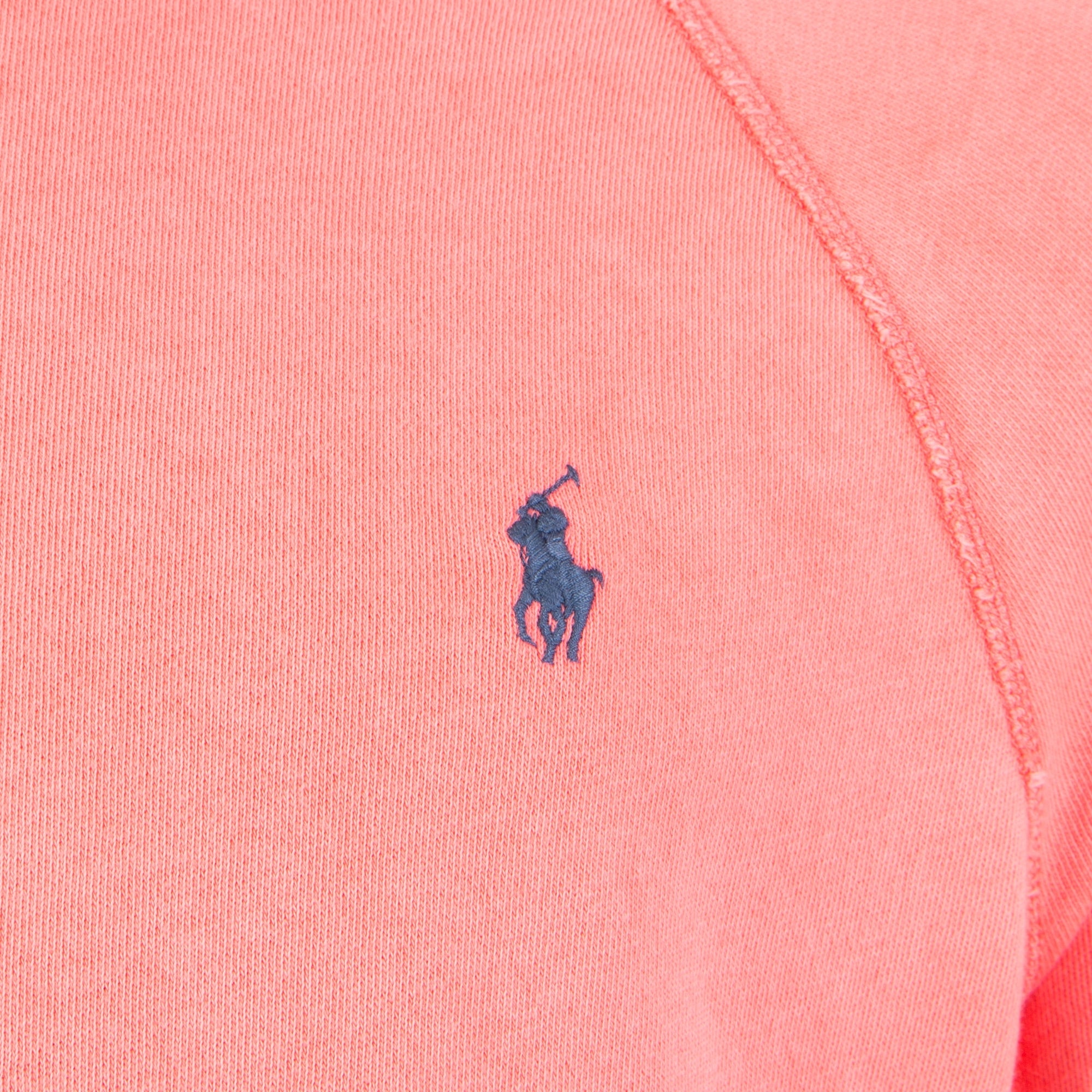 Lightweight Washed Cotton Spa Terry Sweatshirt
