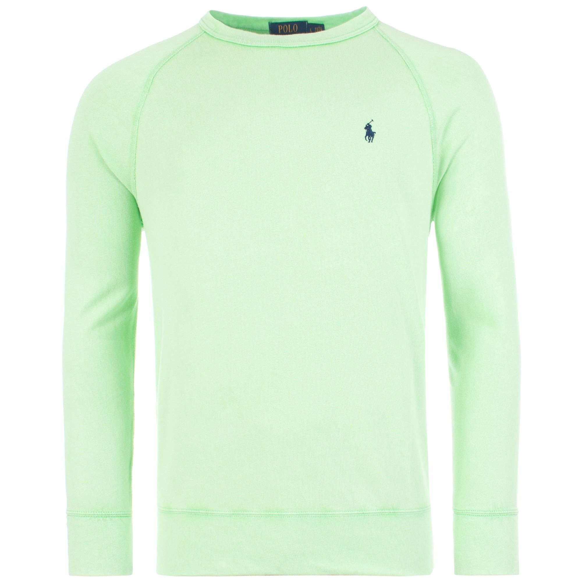 Lightweight Washed Cotton Spa Terry Sweatshirt