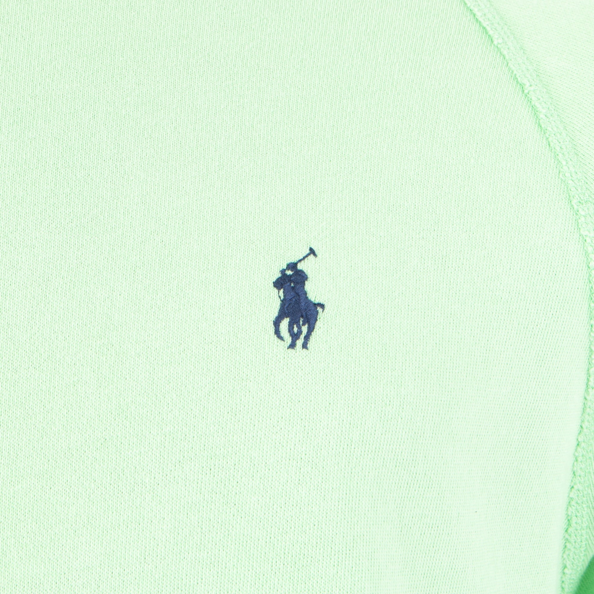 Lightweight Washed Cotton Spa Terry Sweatshirt