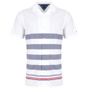 Short Sleeve Breton Shirt