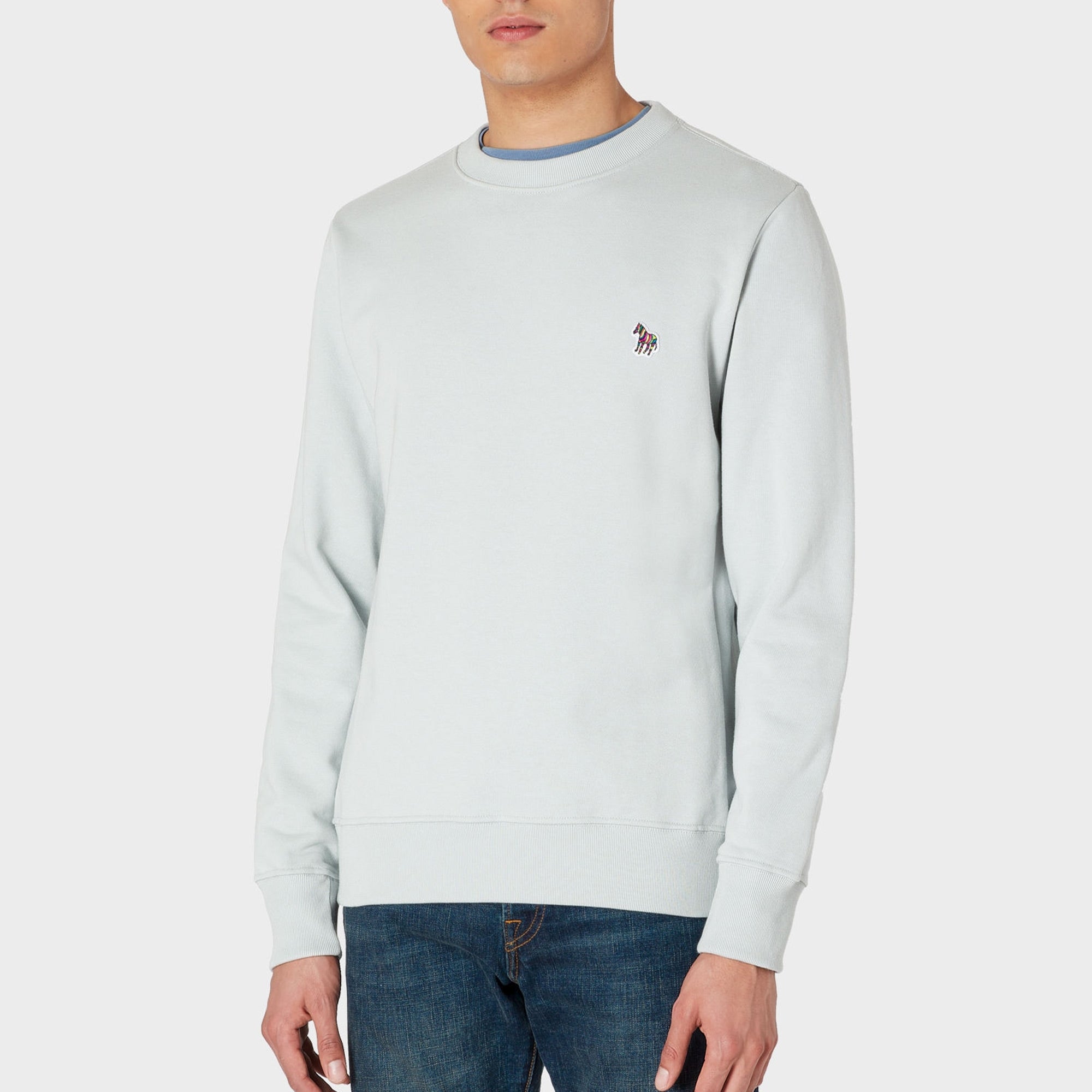 Regular Fit Zebra Sweatshirt