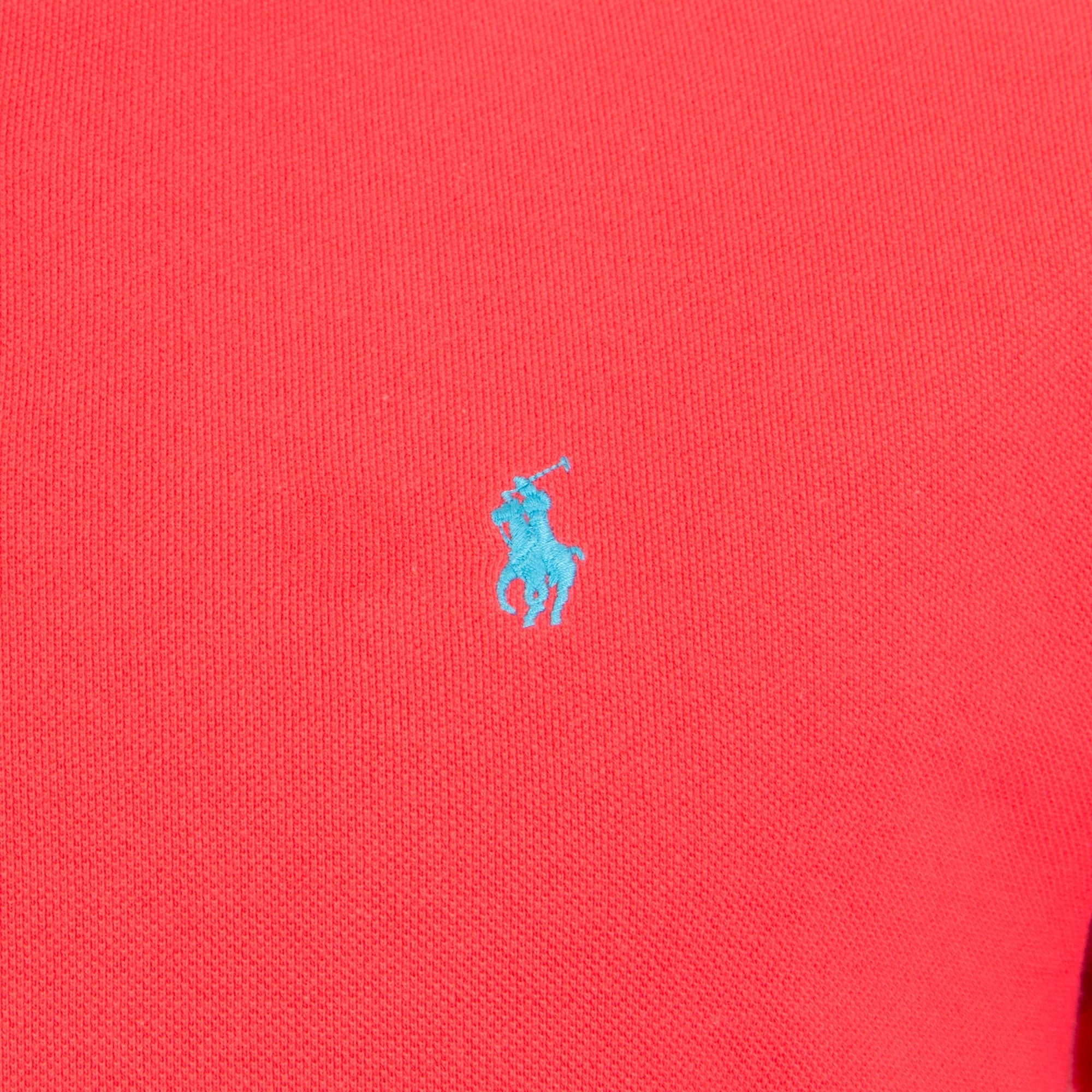 Custom Slim Fit Cotton Piqué Polo