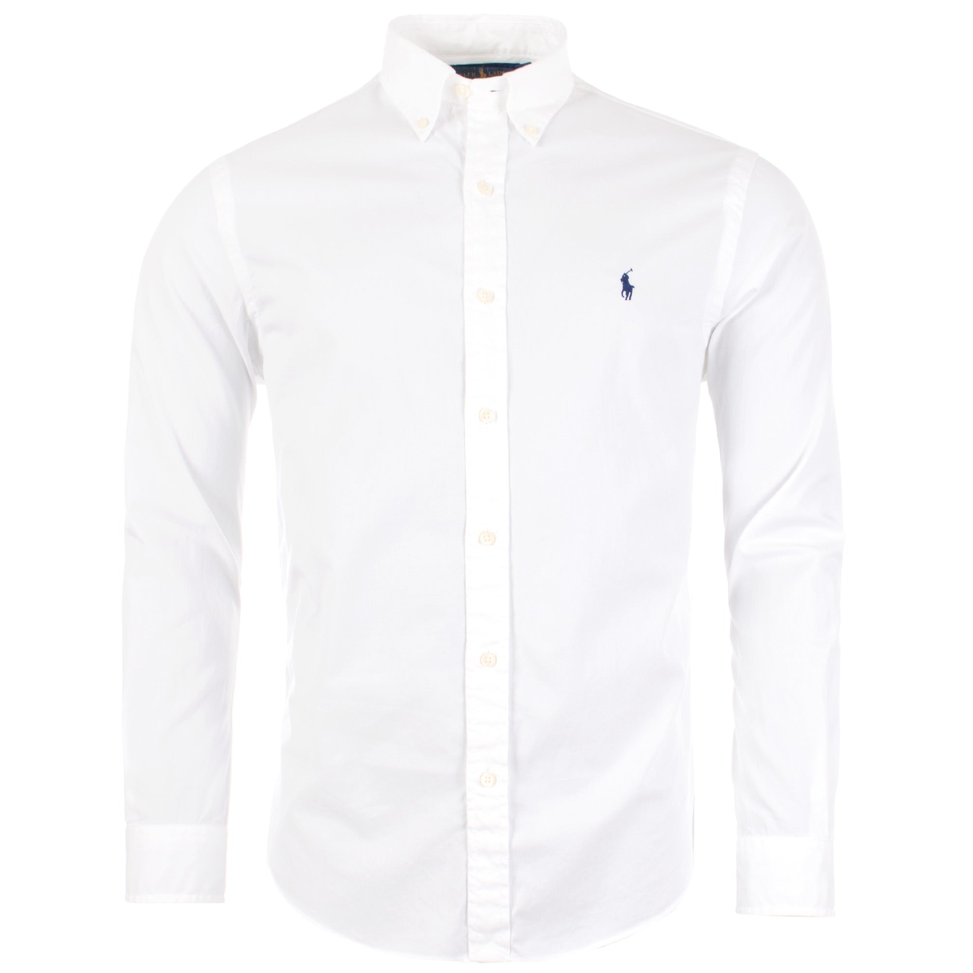Long Sleeve Slim Fit Twill Sport Shirt