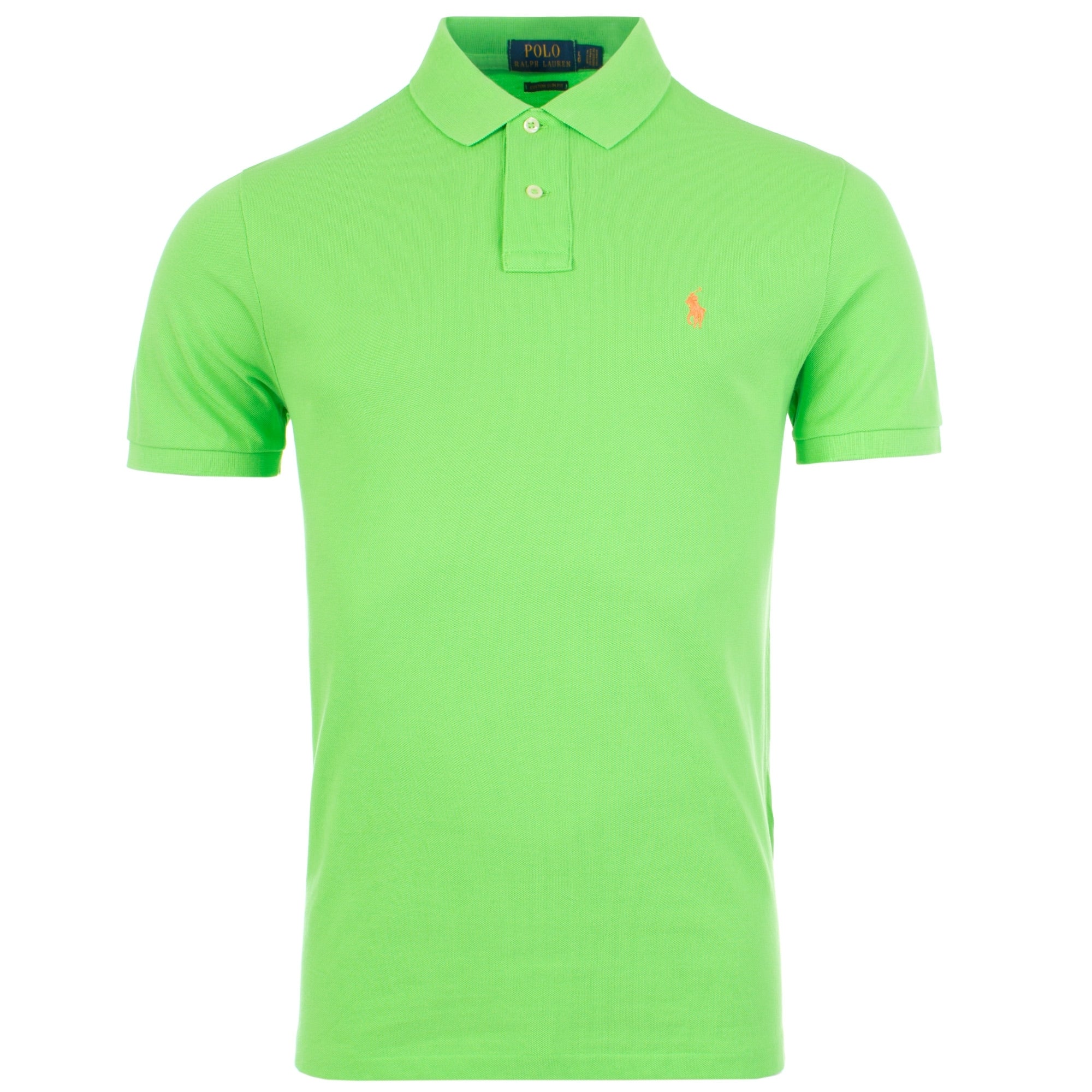 Custom Slim Fit Cotton Piqué Polo