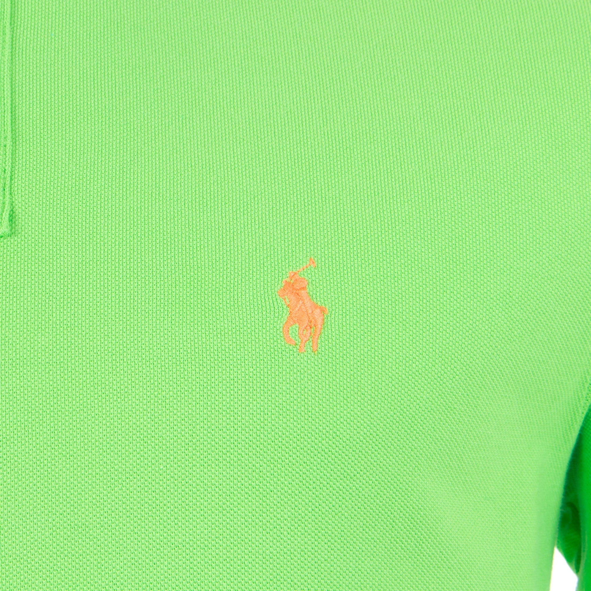Custom Slim Fit Cotton Piqué Polo