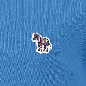 Long Sleeve Zebra Logo Polo