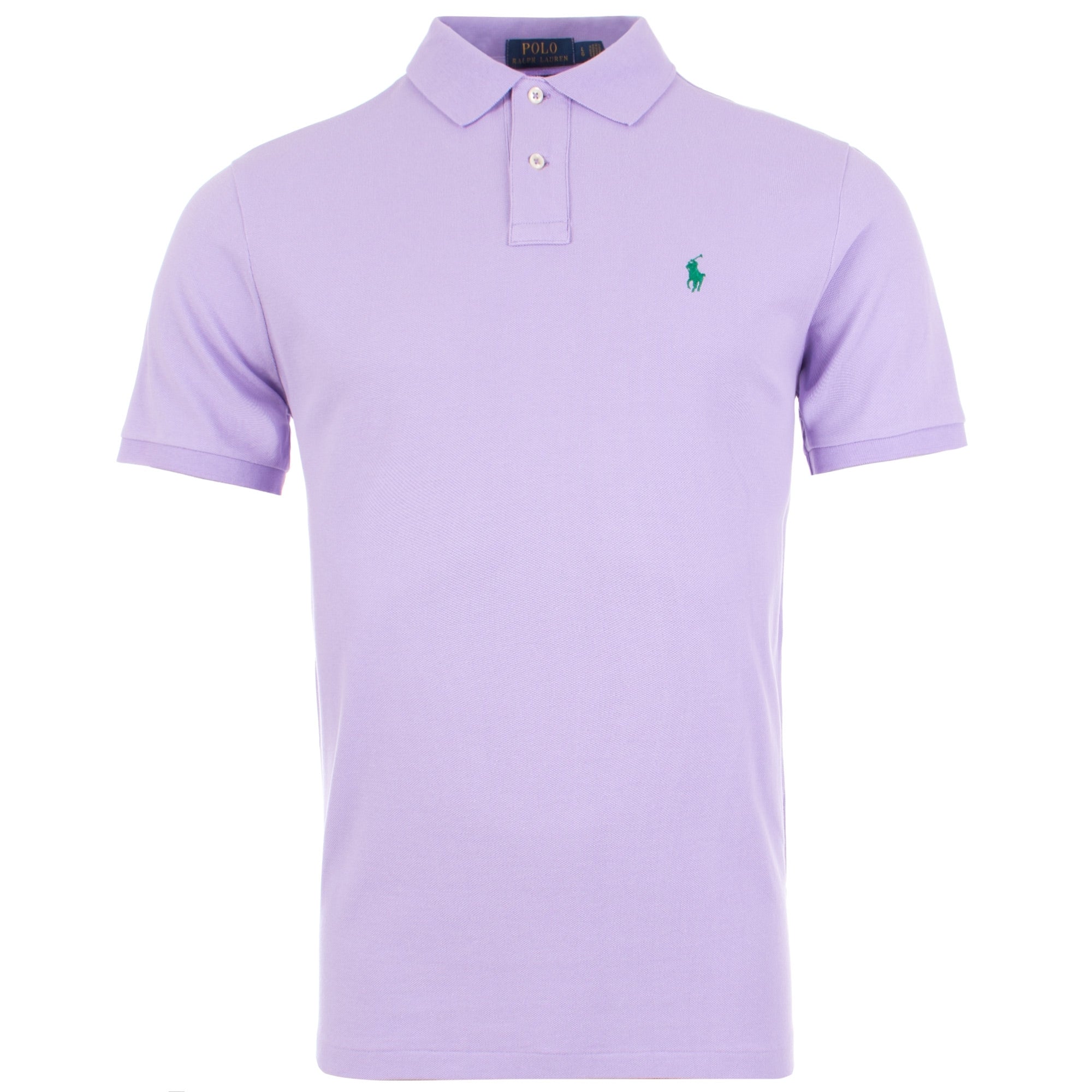 Custom Slim Fit Cotton Pique Polo