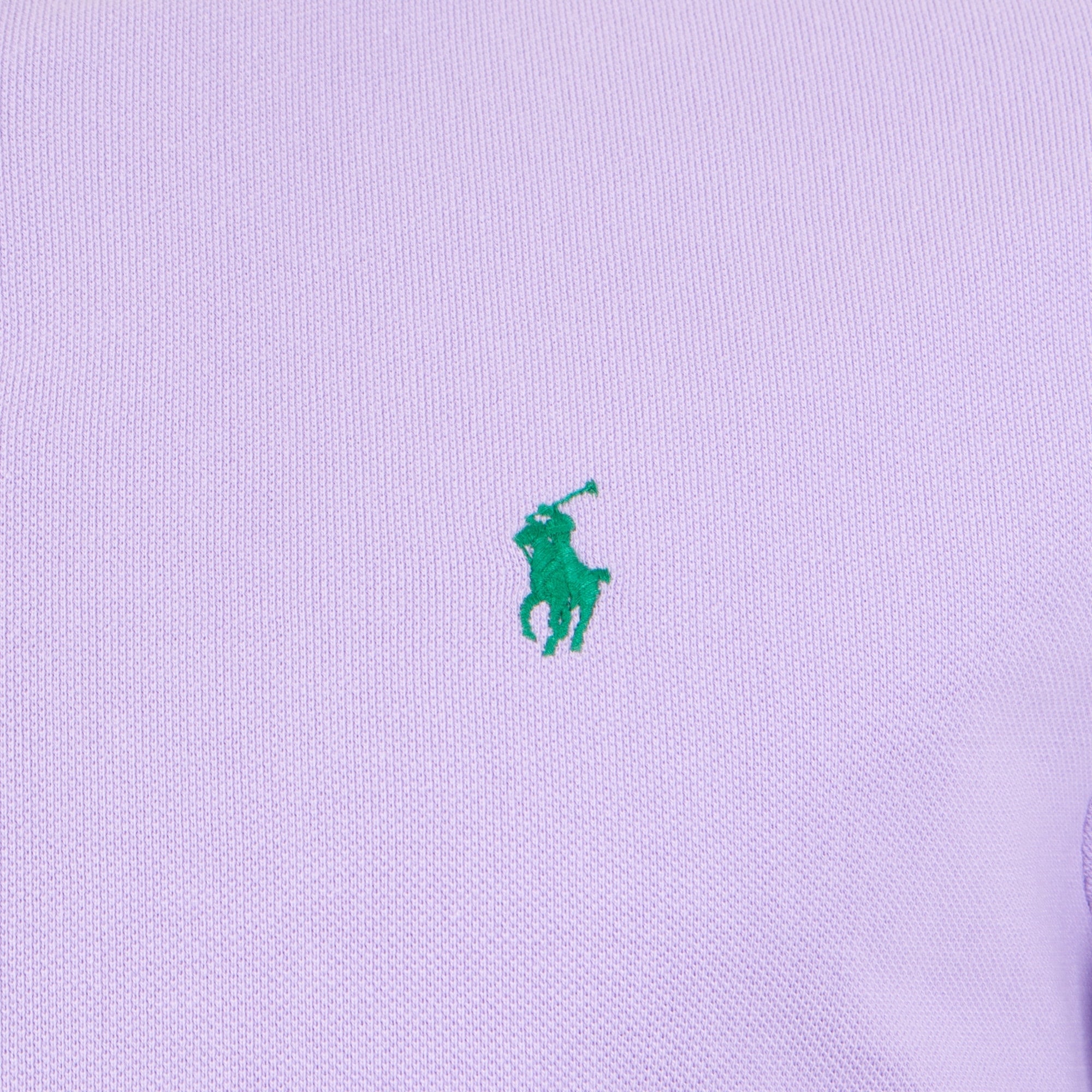 Custom Slim Fit Cotton Pique Polo