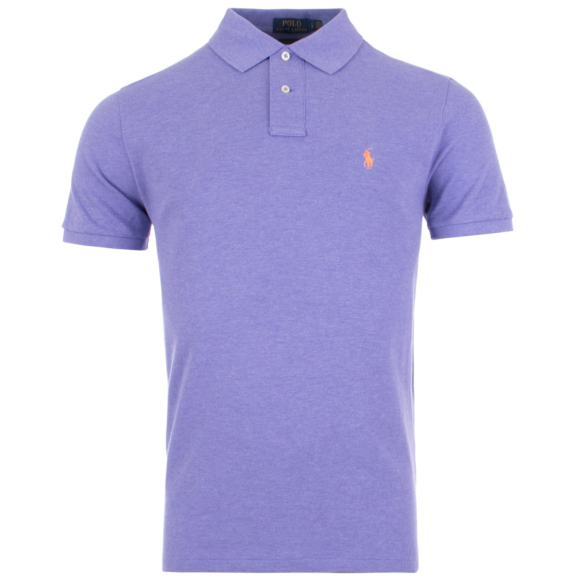 Custom Slim Fit Cotton Piqué Polo