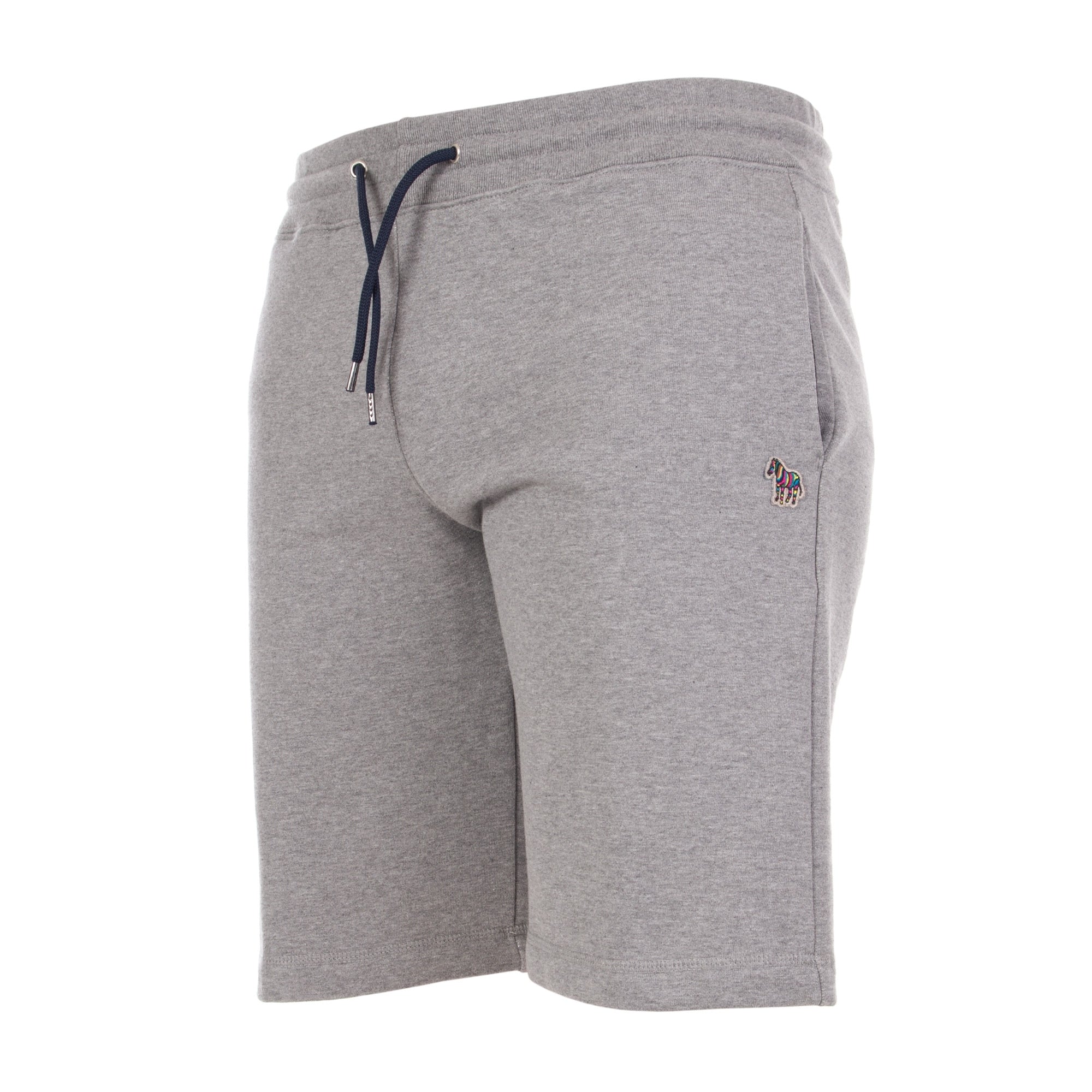 Regular Fit Zebra Logo Sweat Shorts