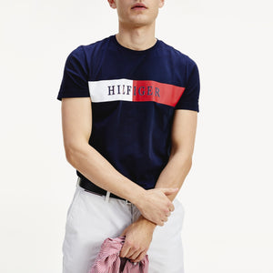 Block Stripe Hilfiger T-Shirt