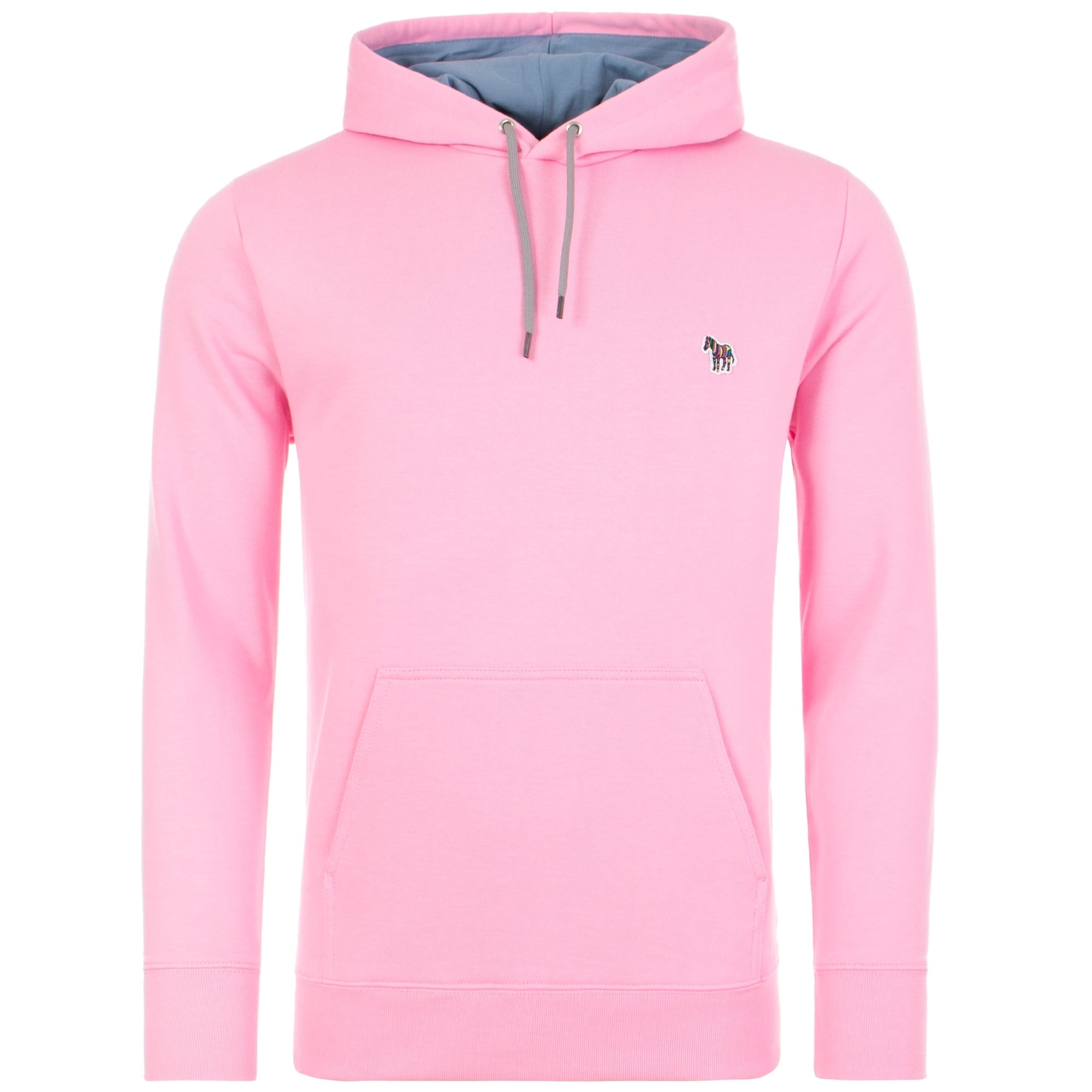 Regular Fit Zebra Logo Hoodie