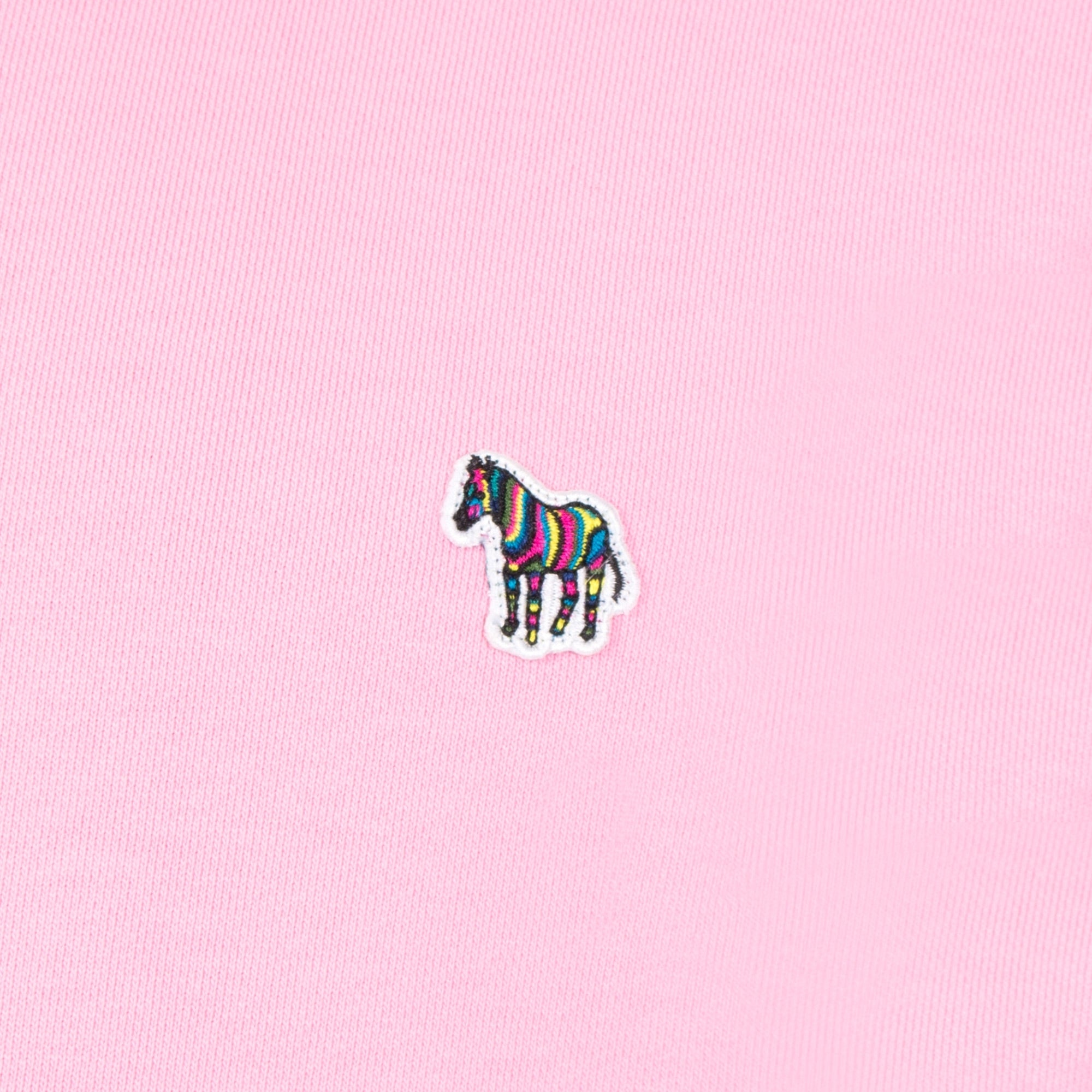 Regular Fit Zebra Logo Hoodie