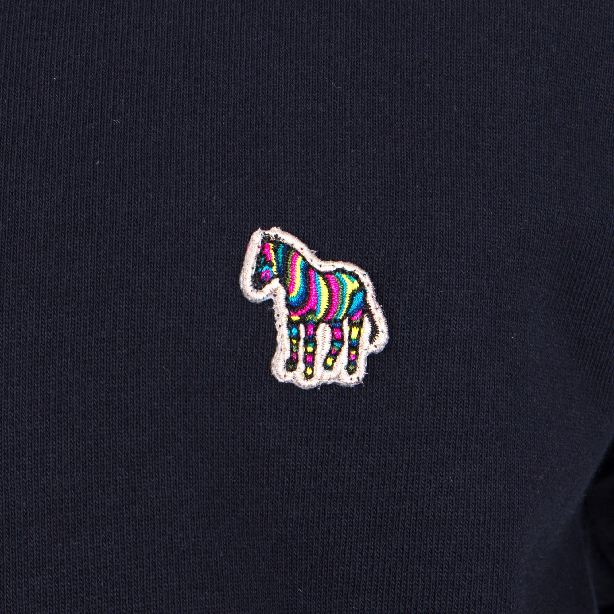 Regular Fit Zebra Logo Hoodie