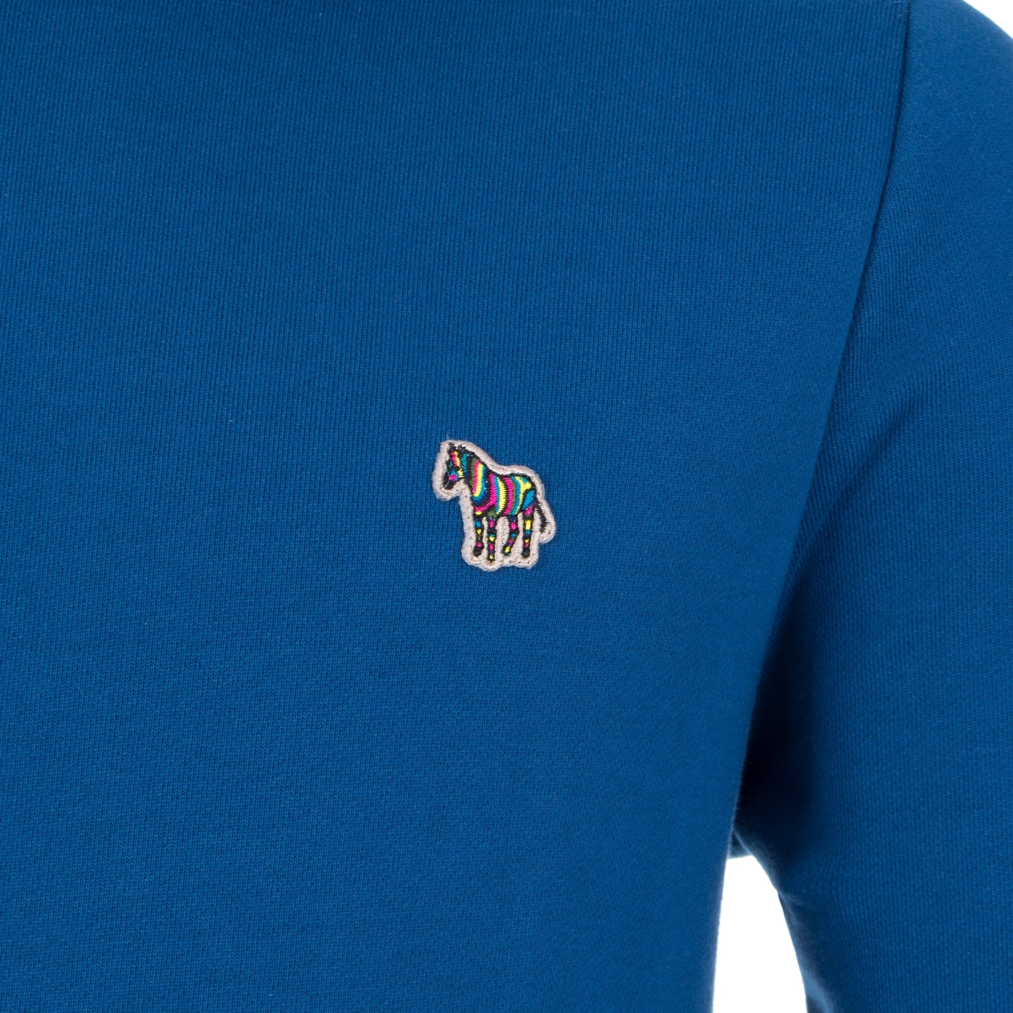 Regular Fit Zebra Logo Hoodie