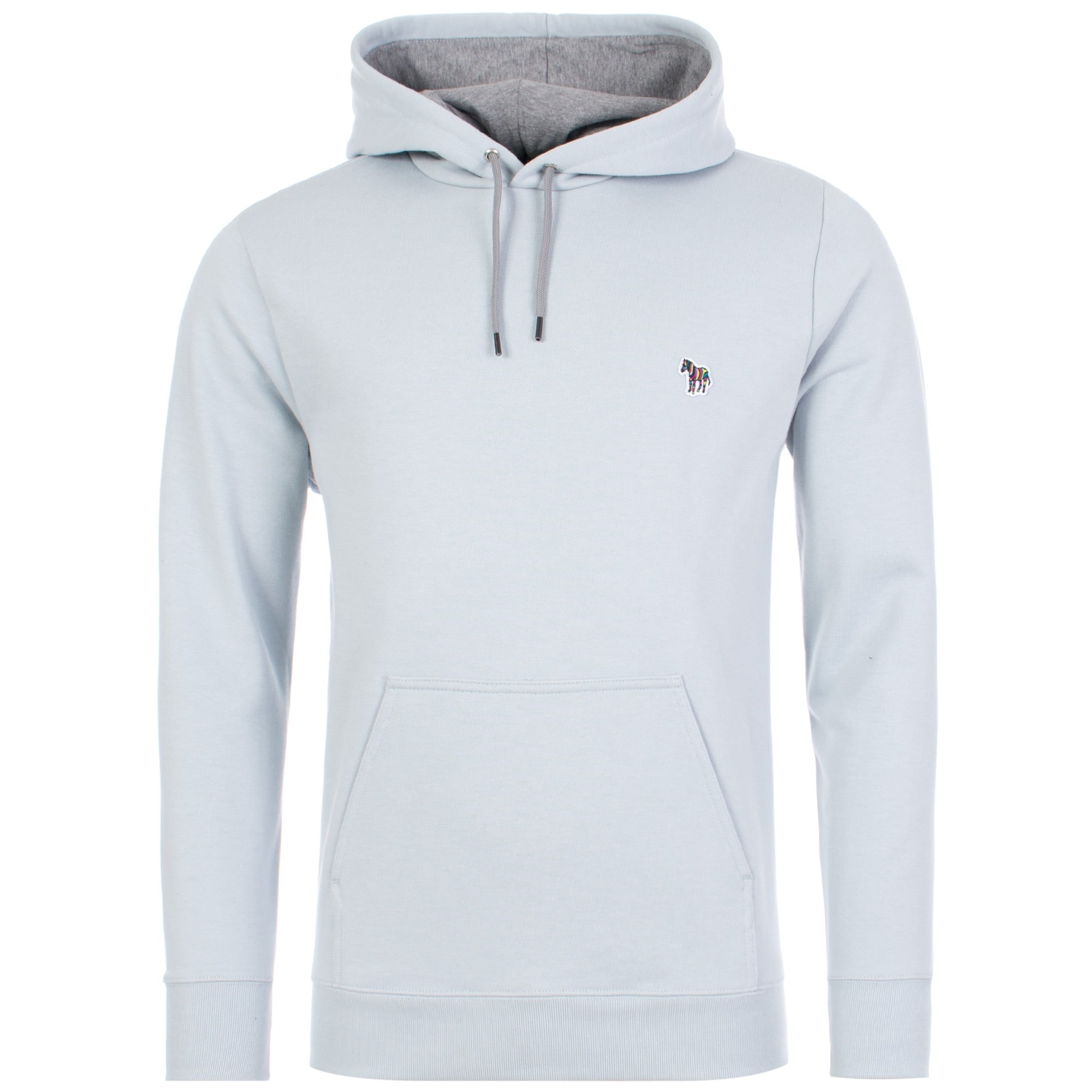 Regular Fit Zebra Logo Hoodie