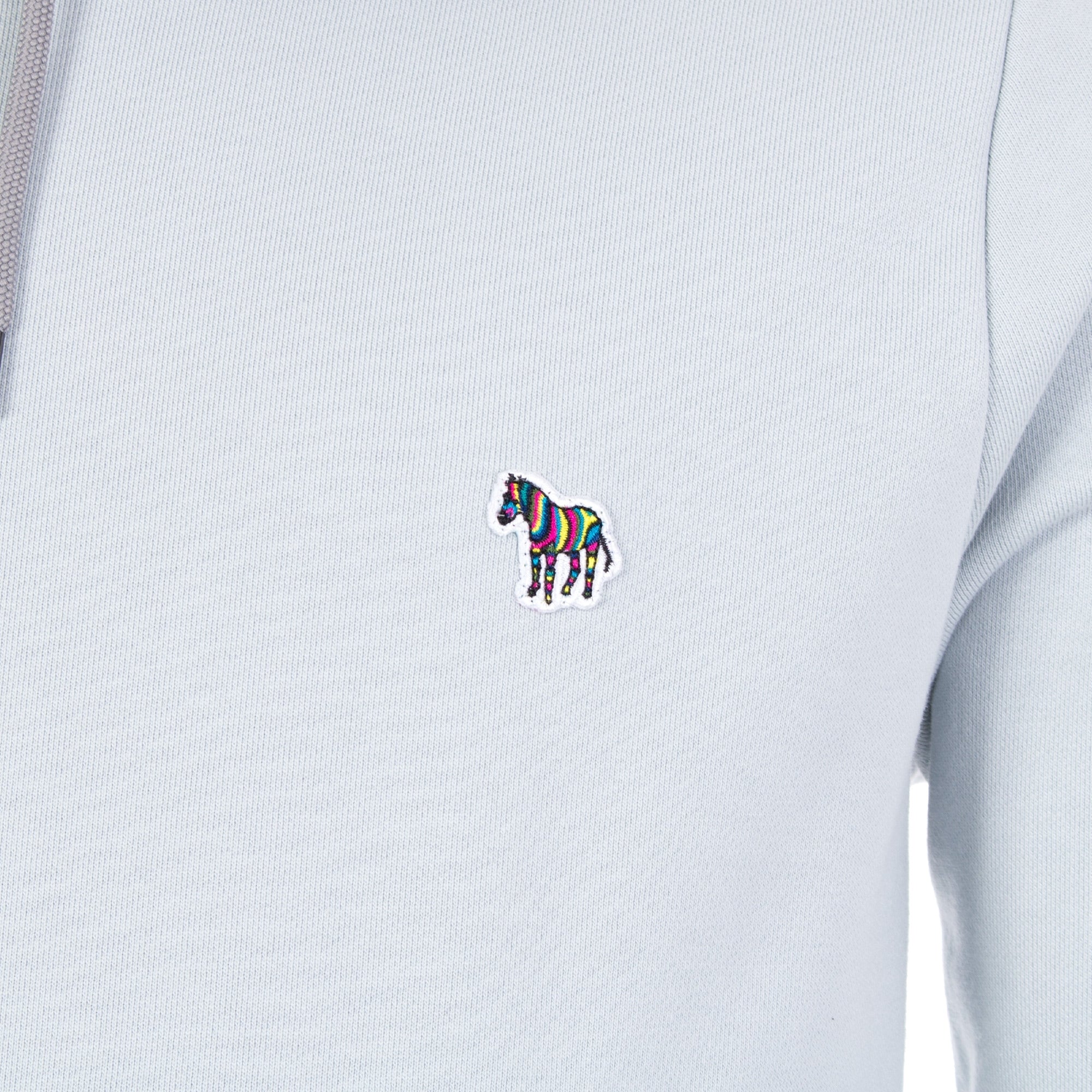 Regular Fit Zebra Logo Hoodie