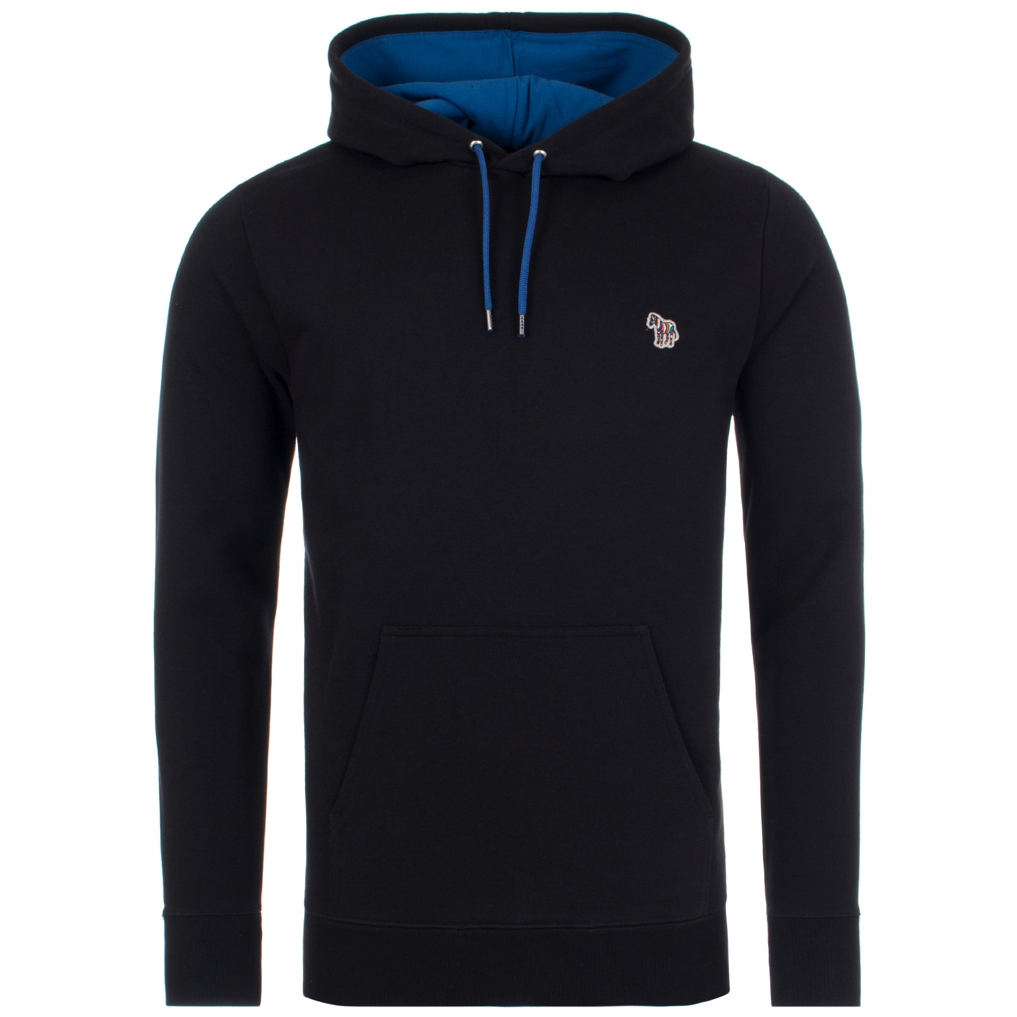 Regular Fit Zebra Logo Hoodie