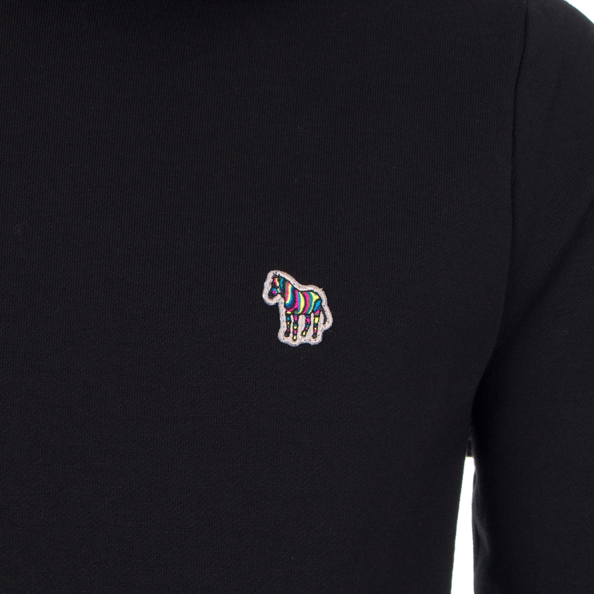 Regular Fit Zebra Logo Hoodie