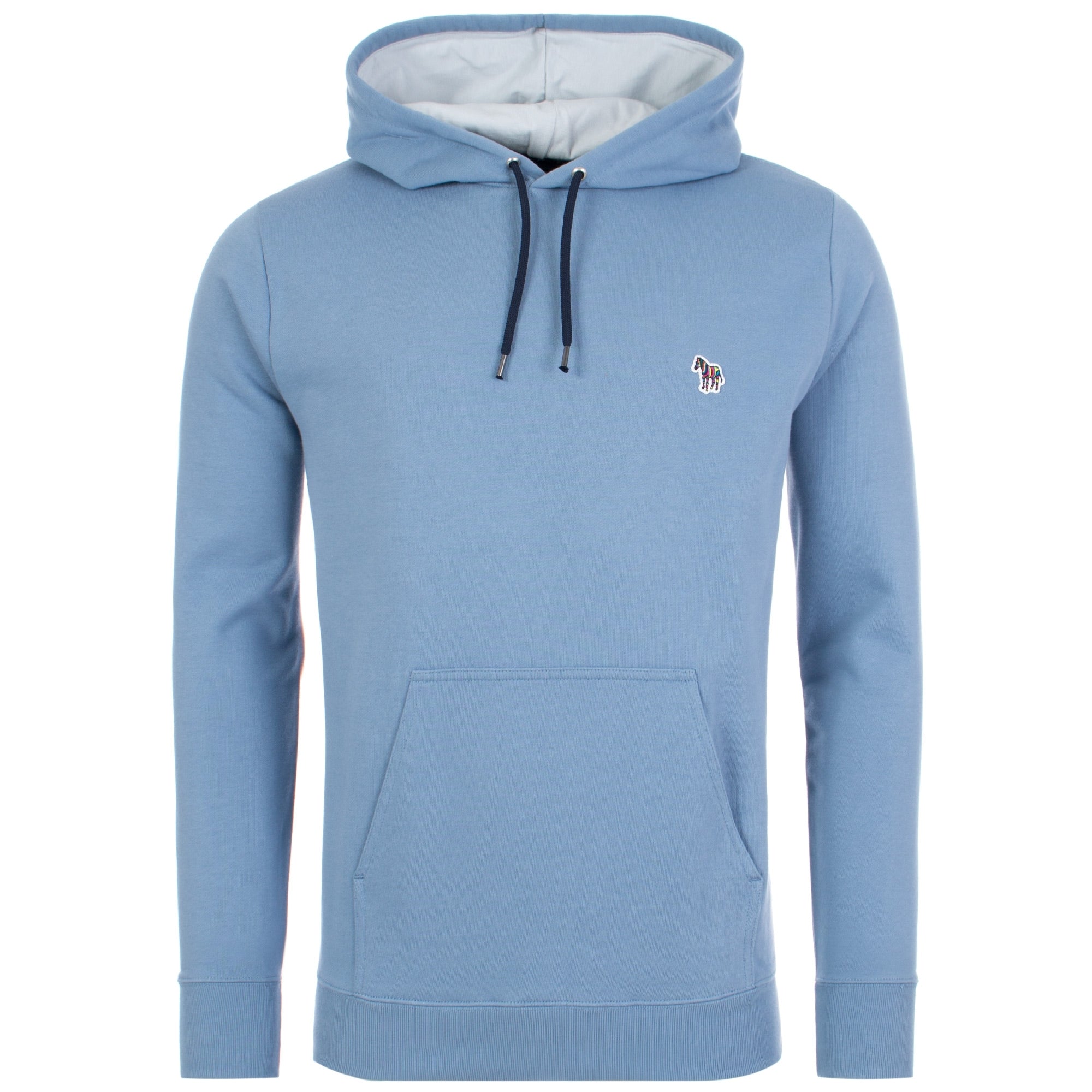 Regular Fit Zebra Logo Hoodie