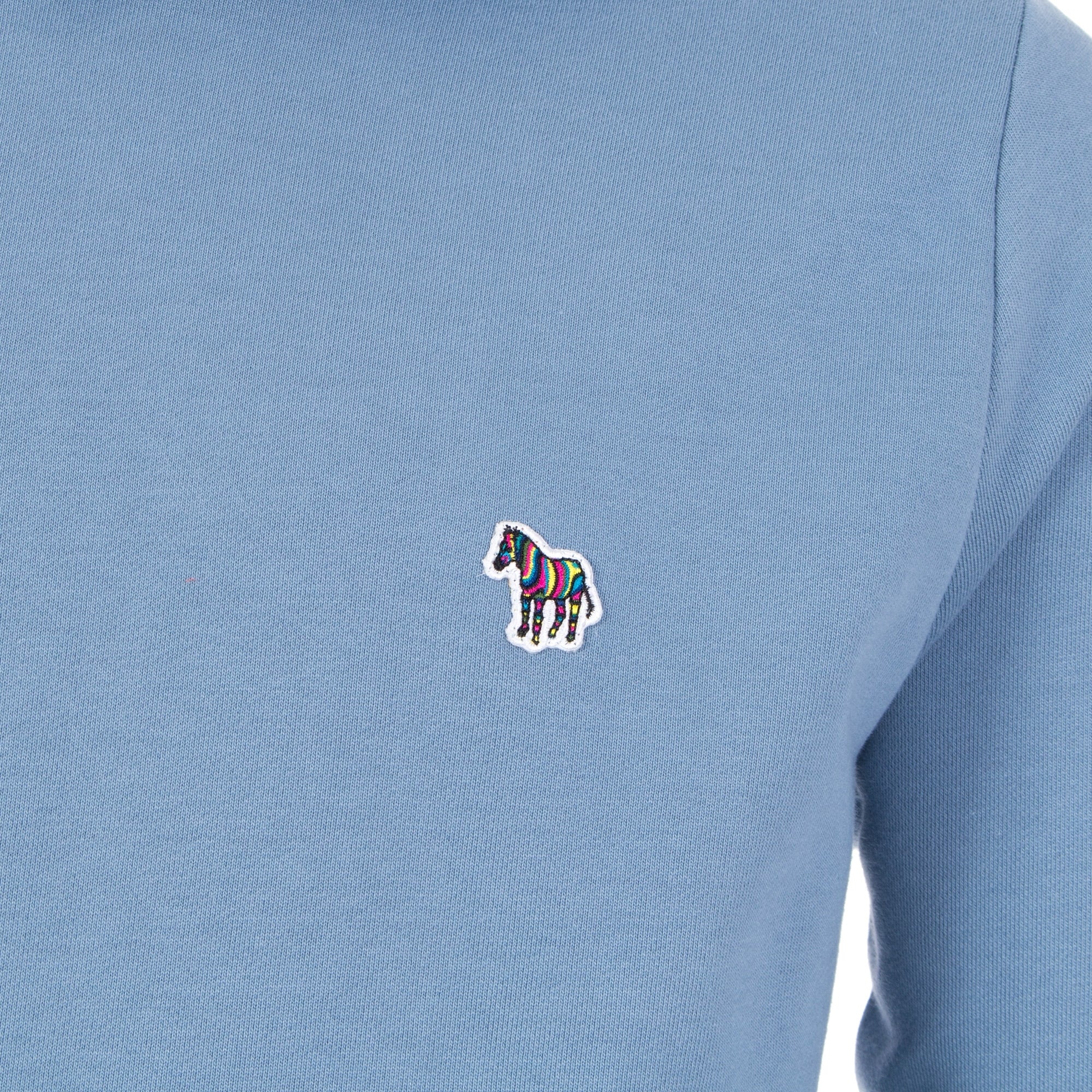 Regular Fit Zebra Logo Hoodie