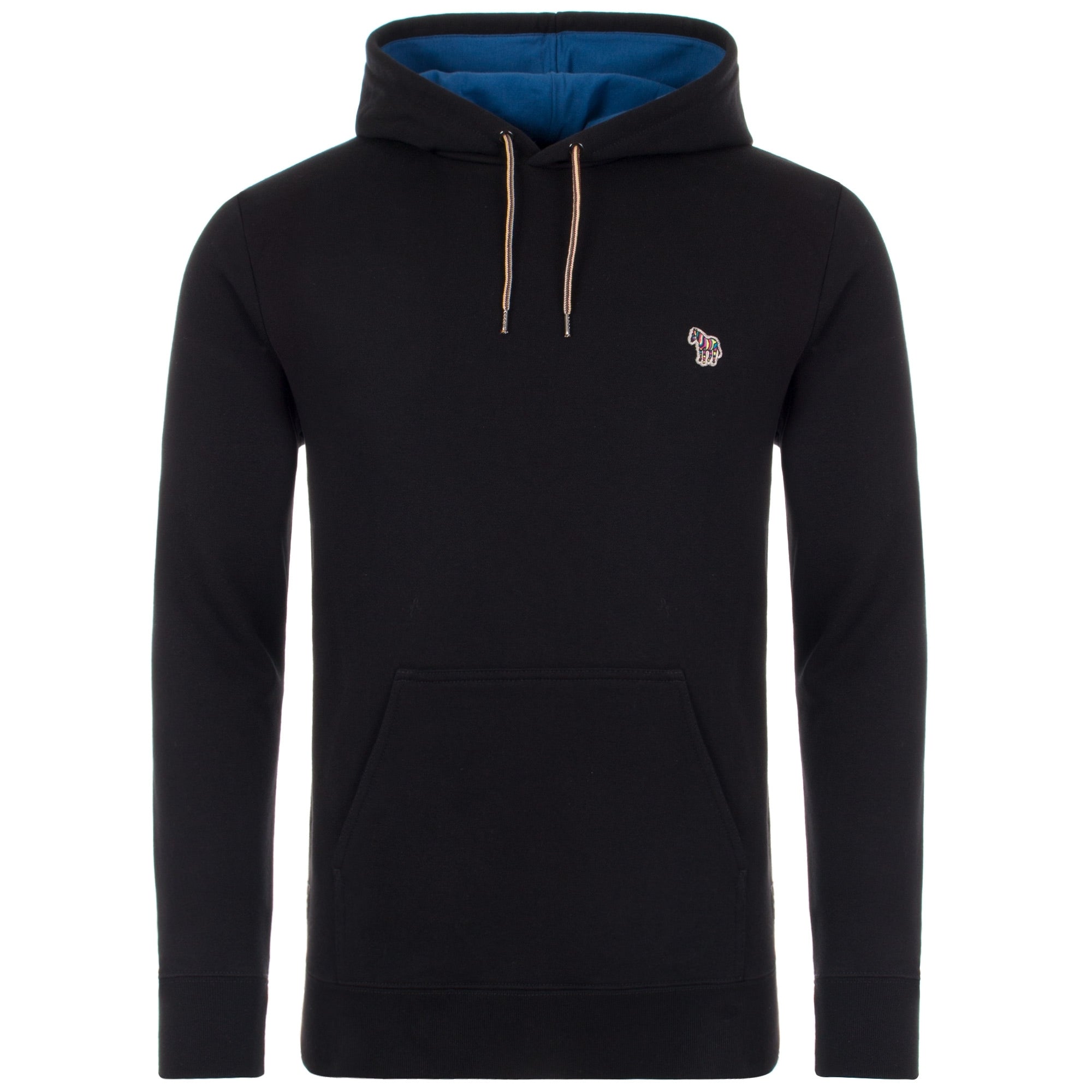 Regular Fit Zebra Logo Hoodie