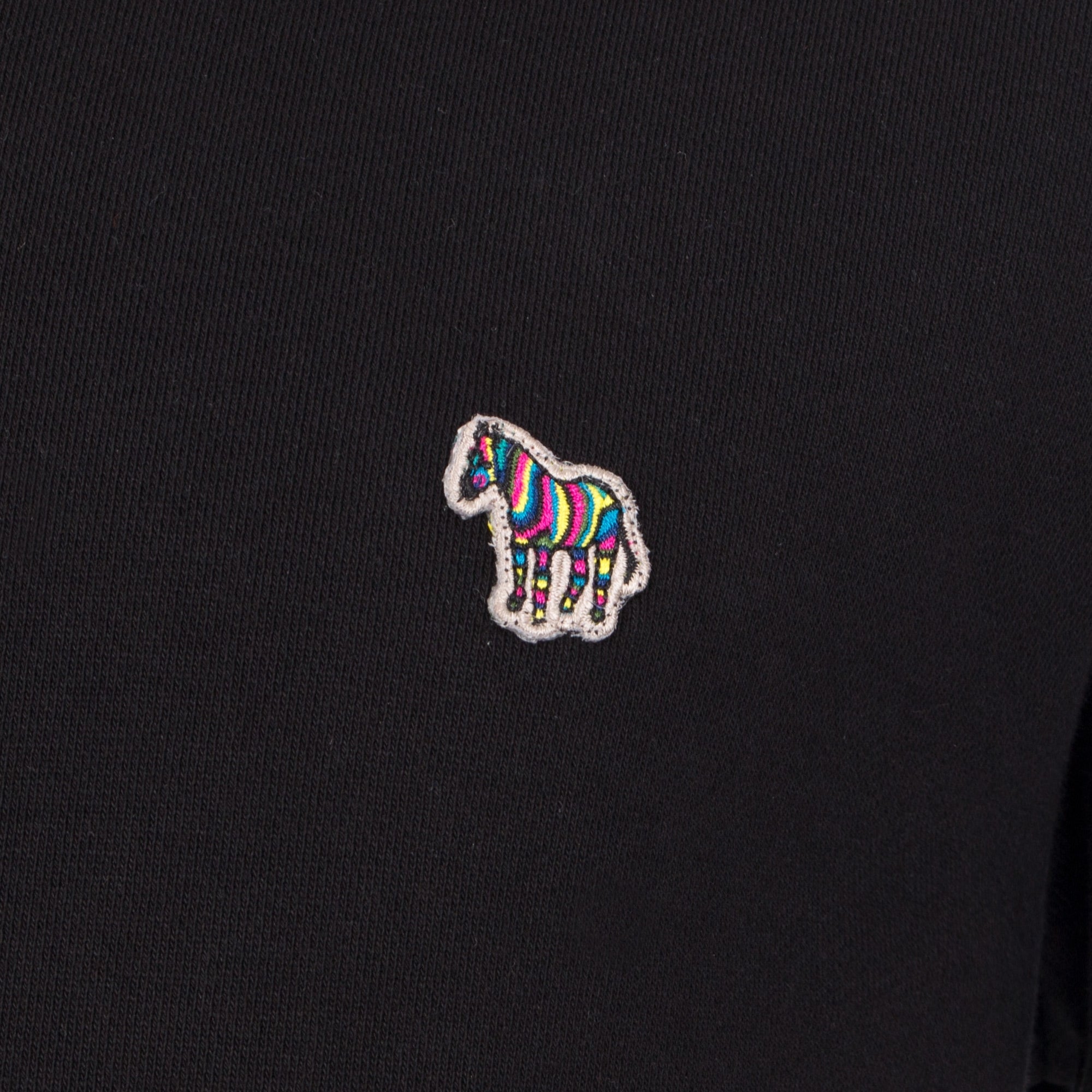 Regular Fit Zebra Logo Hoodie