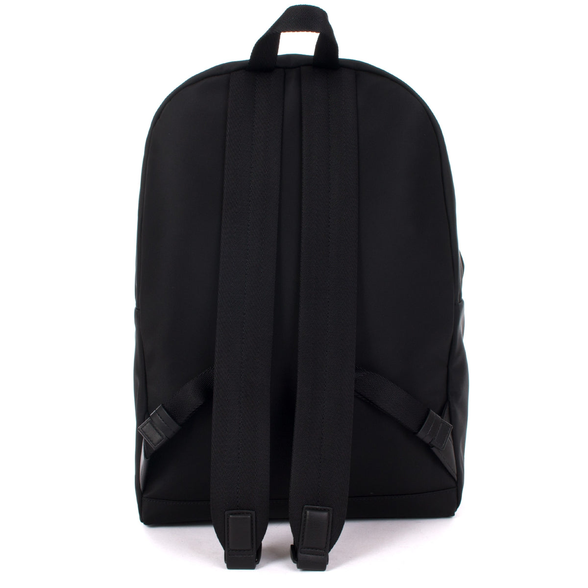 Nylon Contrast Logo Record Backpack