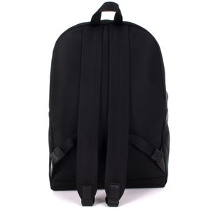 Nylon Contrast Logo Record Backpack