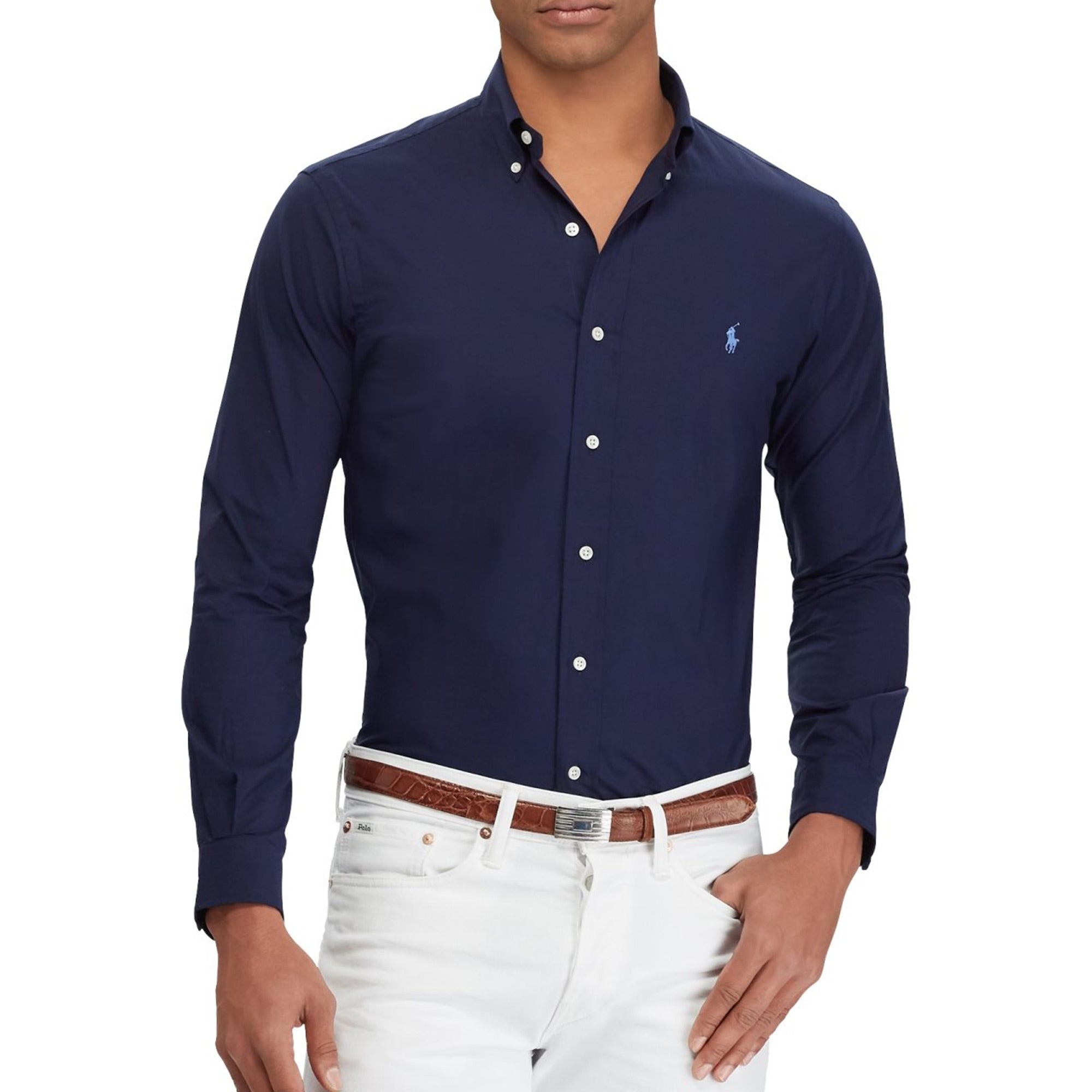 Slim Fit Poplin Shirt