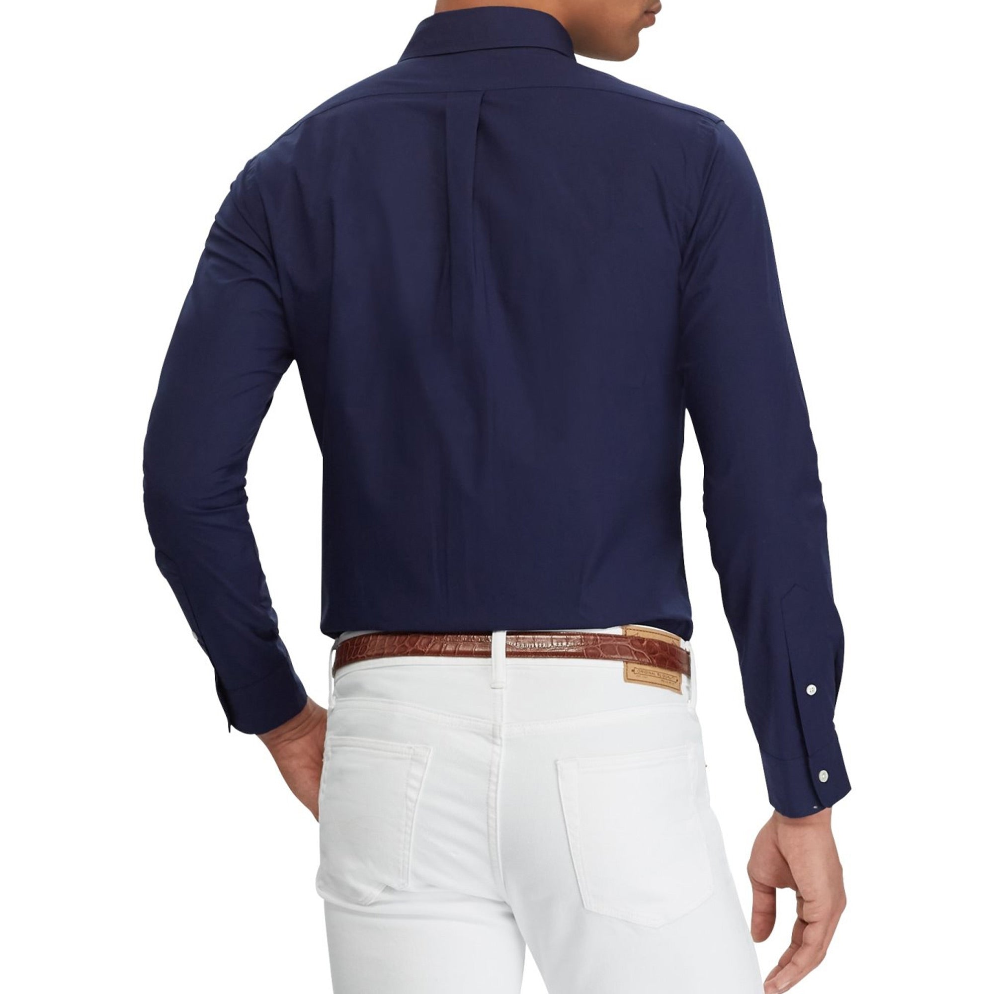 Slim Fit Poplin Shirt