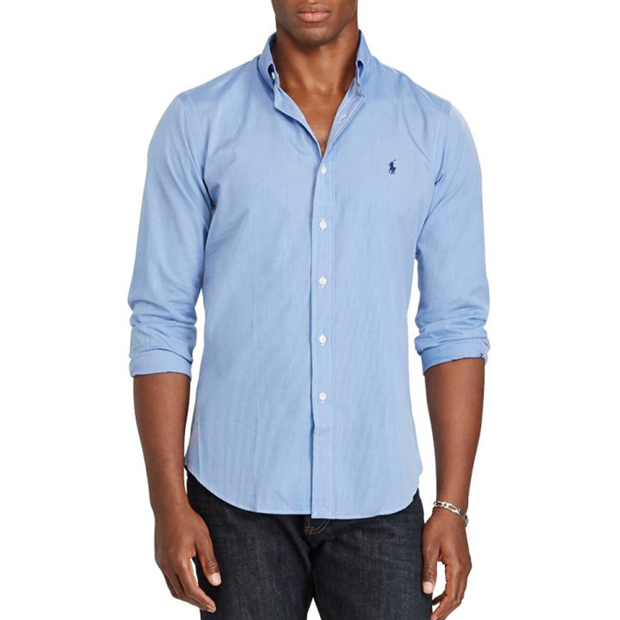Slim Fit Poplin Shirt