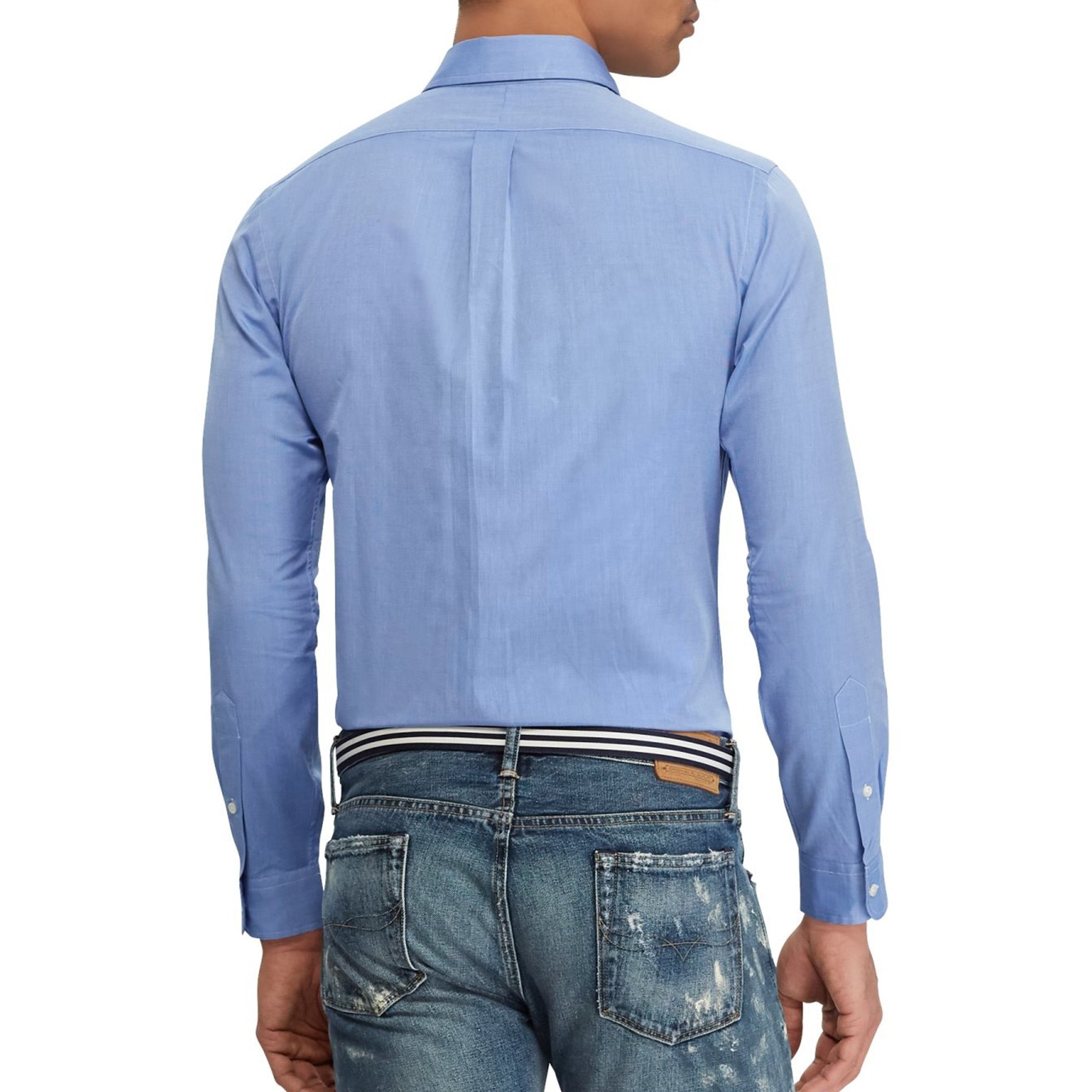 Slim Fit Poplin Shirt