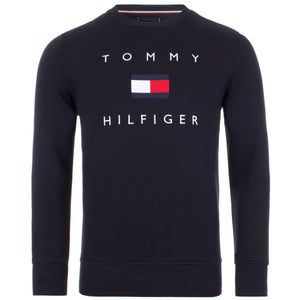 Tommy Flag Sweatshirt