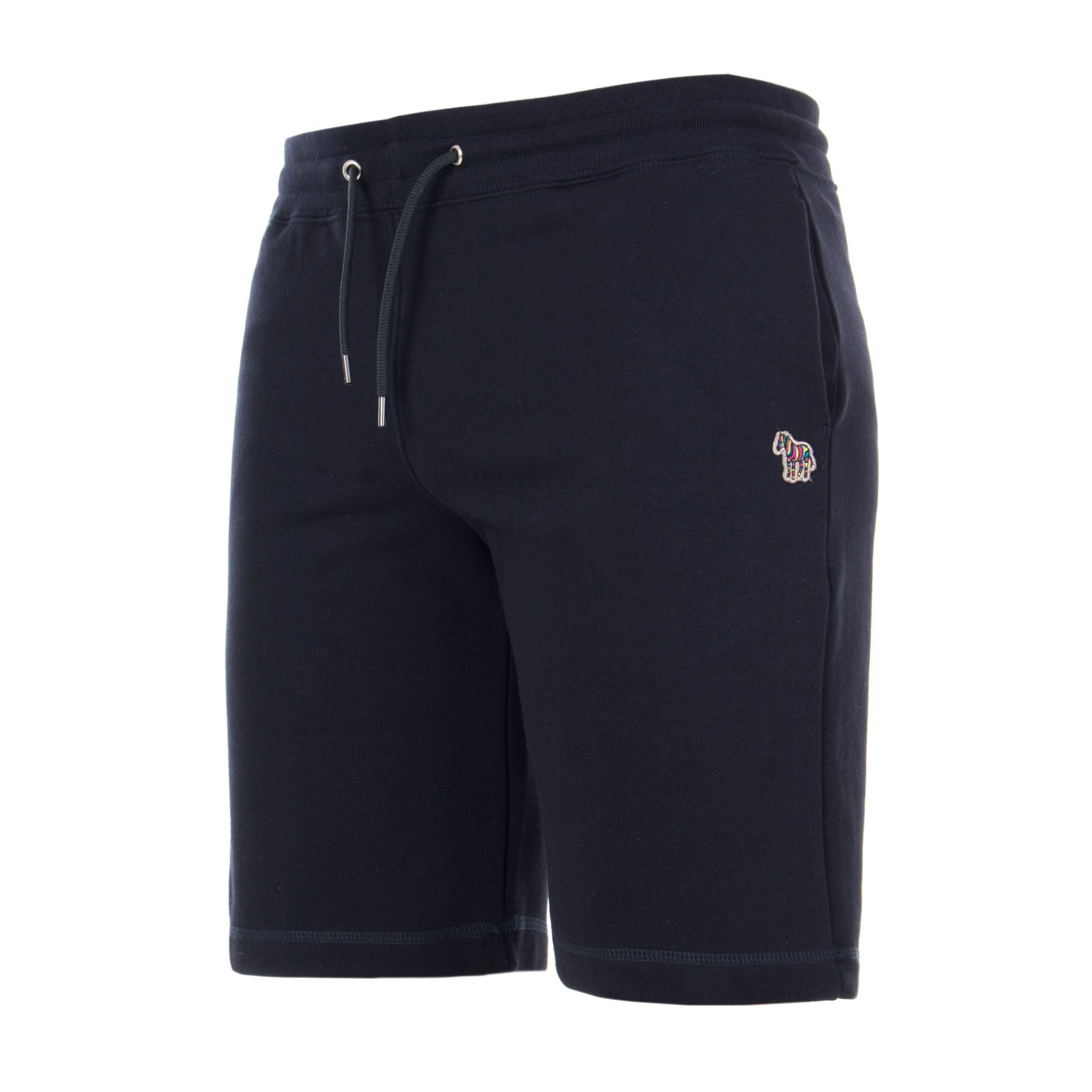 Regular Fit Zebra Logo Sweat Shorts