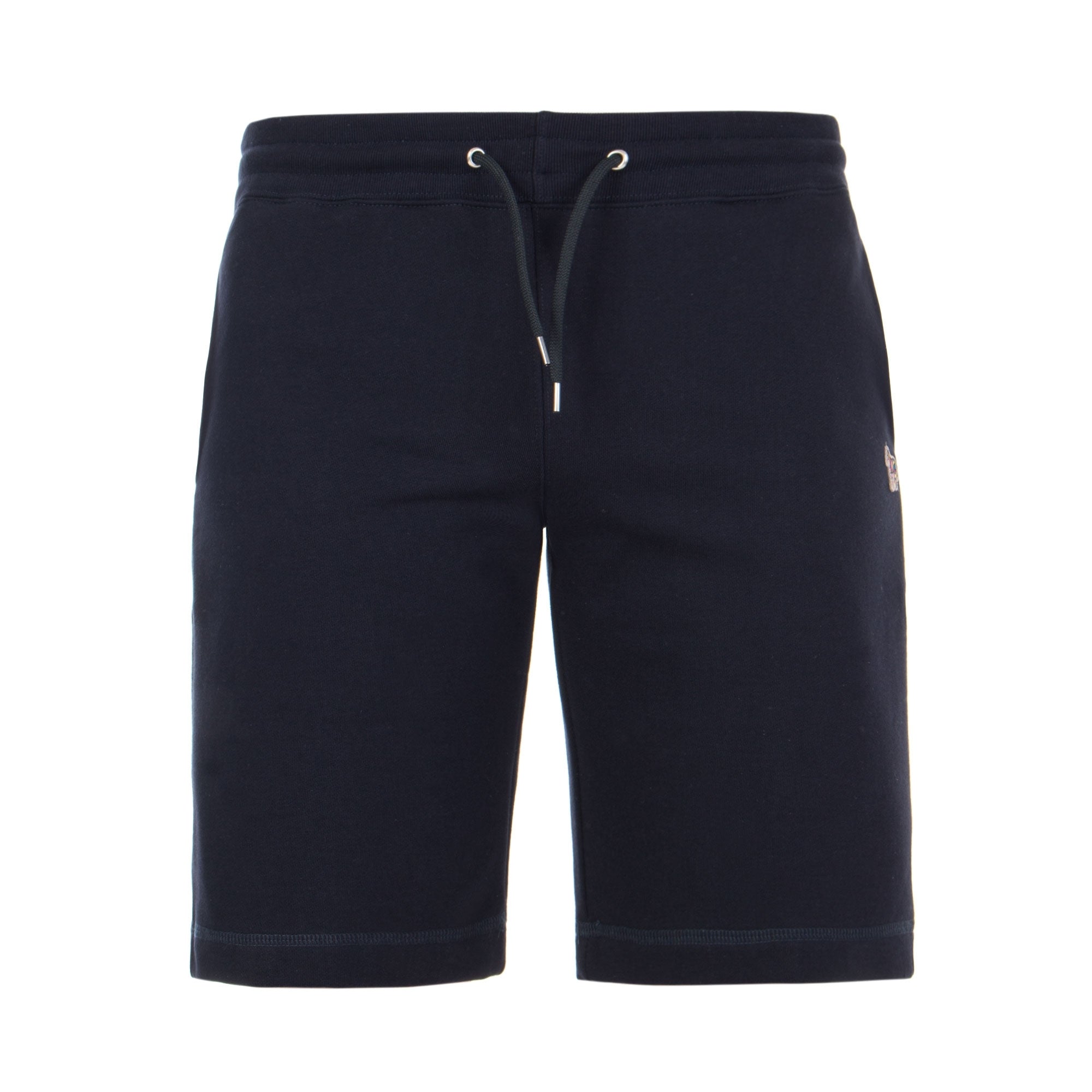 Regular Fit Zebra Logo Sweat Shorts