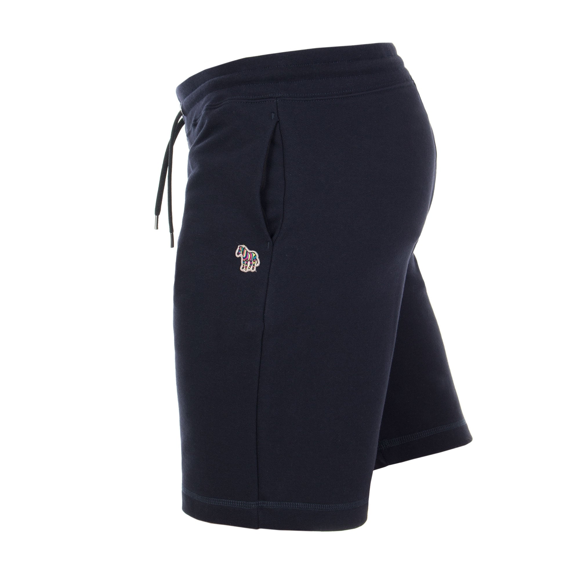 Regular Fit Zebra Logo Sweat Shorts