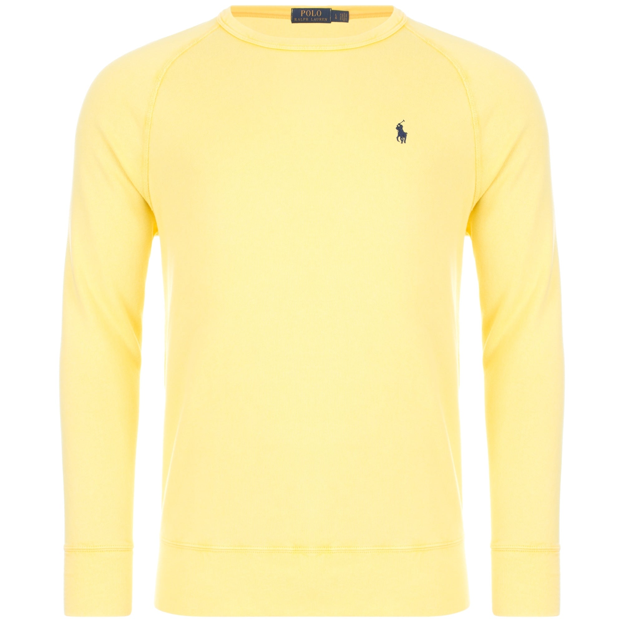 Lightweight Washed Cotton Spa Terry Sweatshirt