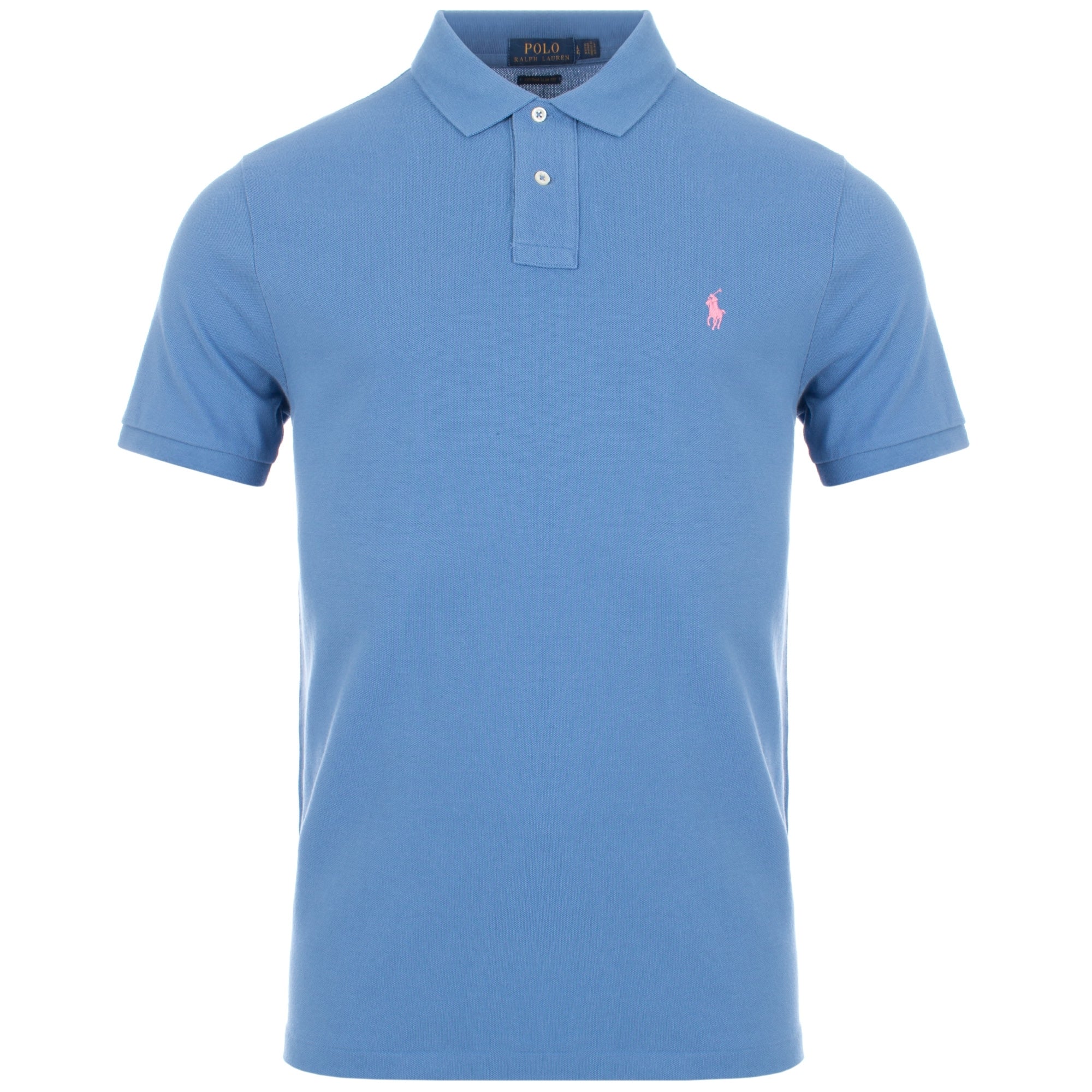 Custom Slim Fit Cotton Piqué Polo