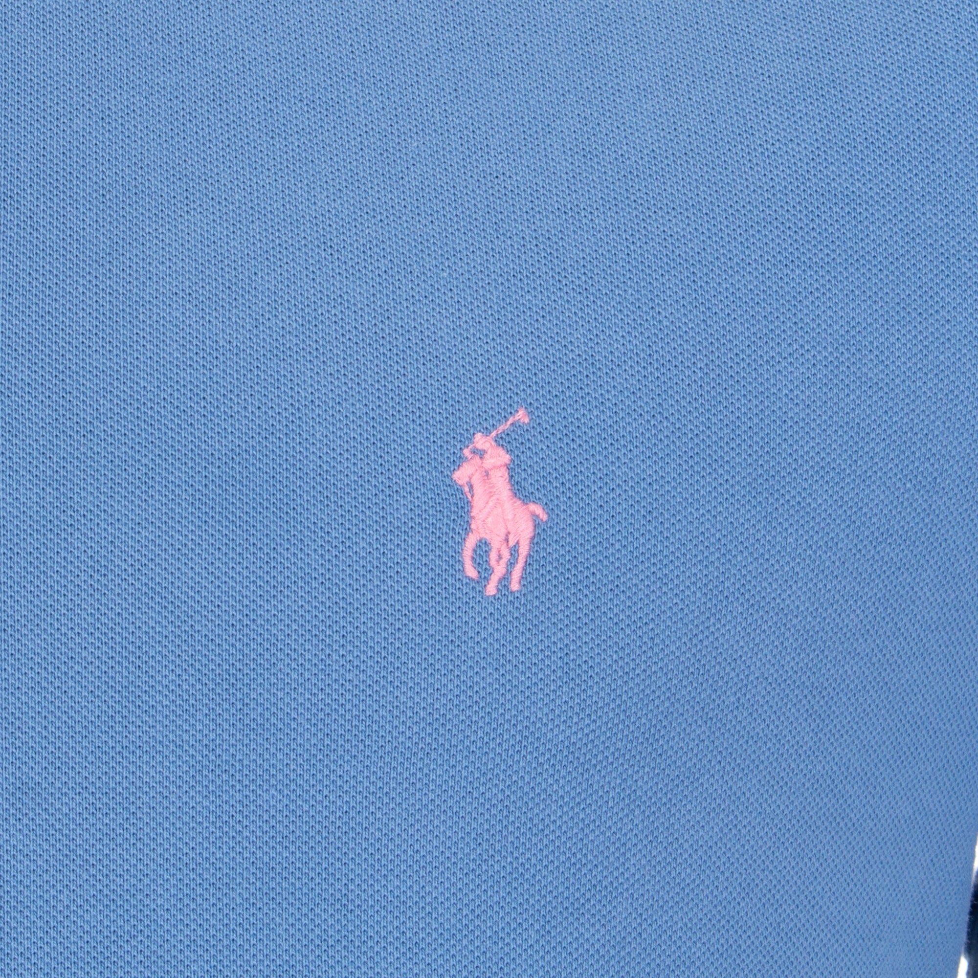 Custom Slim Fit Cotton Piqué Polo