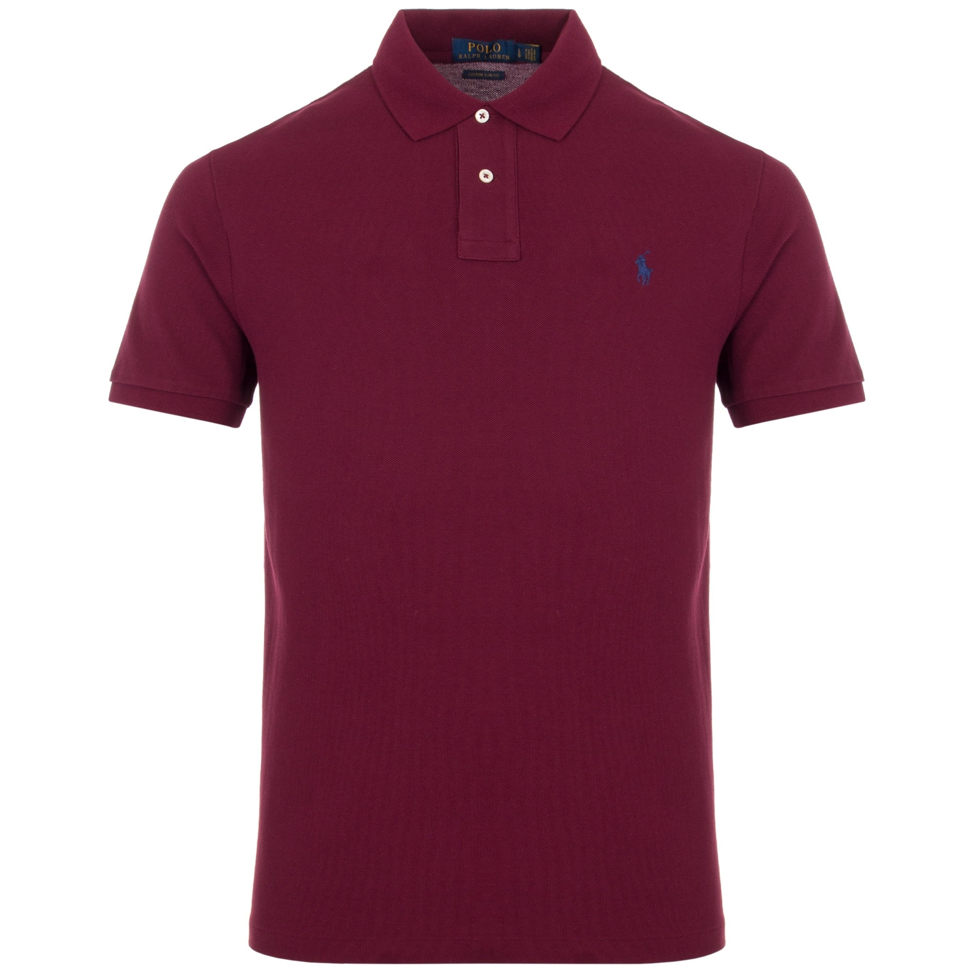 Custom Slim Fit Cotton Piqué Polo