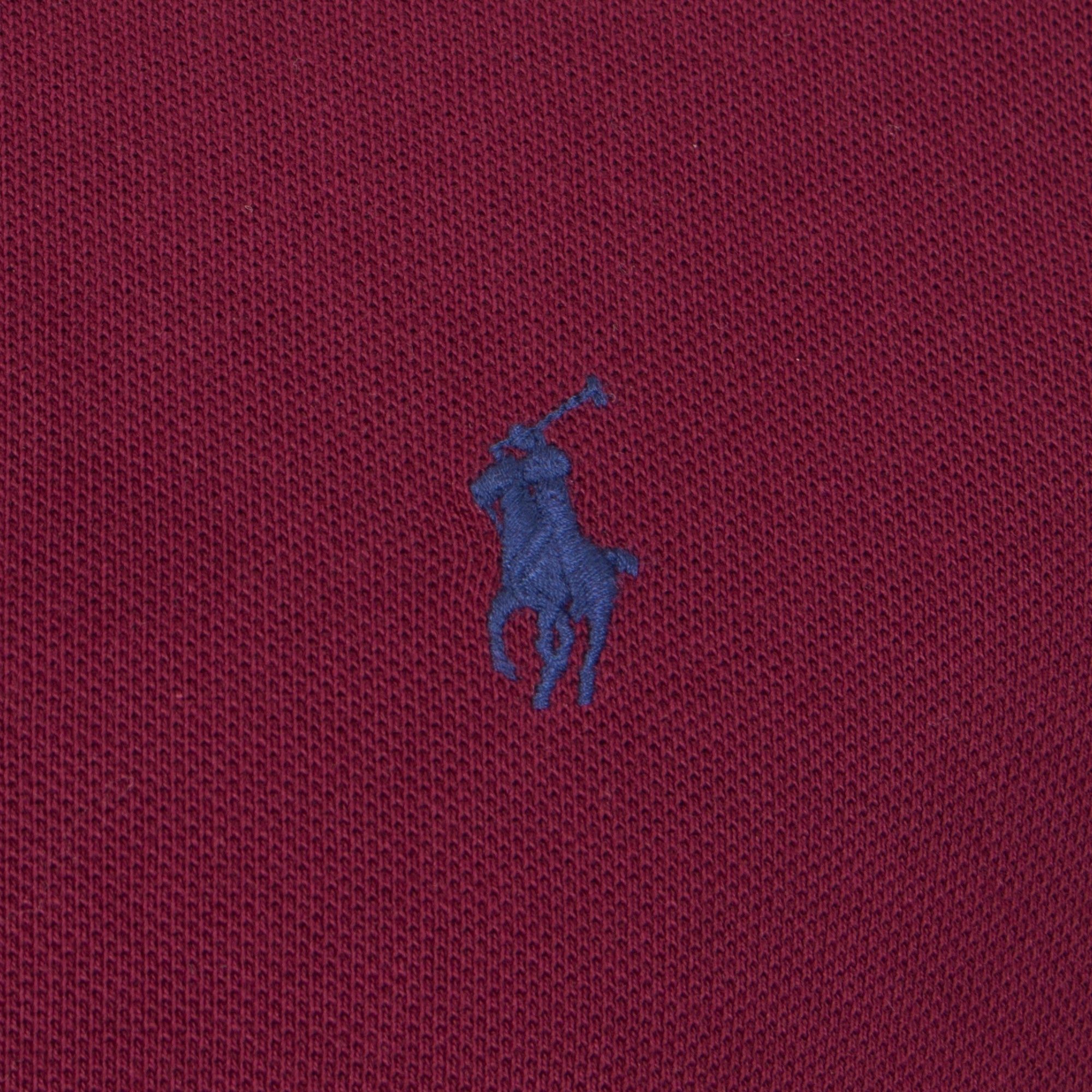 Custom Slim Fit Cotton Piqué Polo