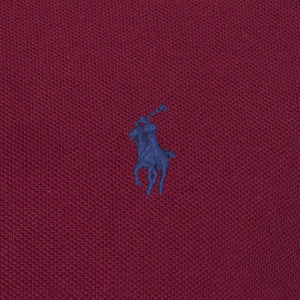 Custom Slim Fit Cotton Pique Polo