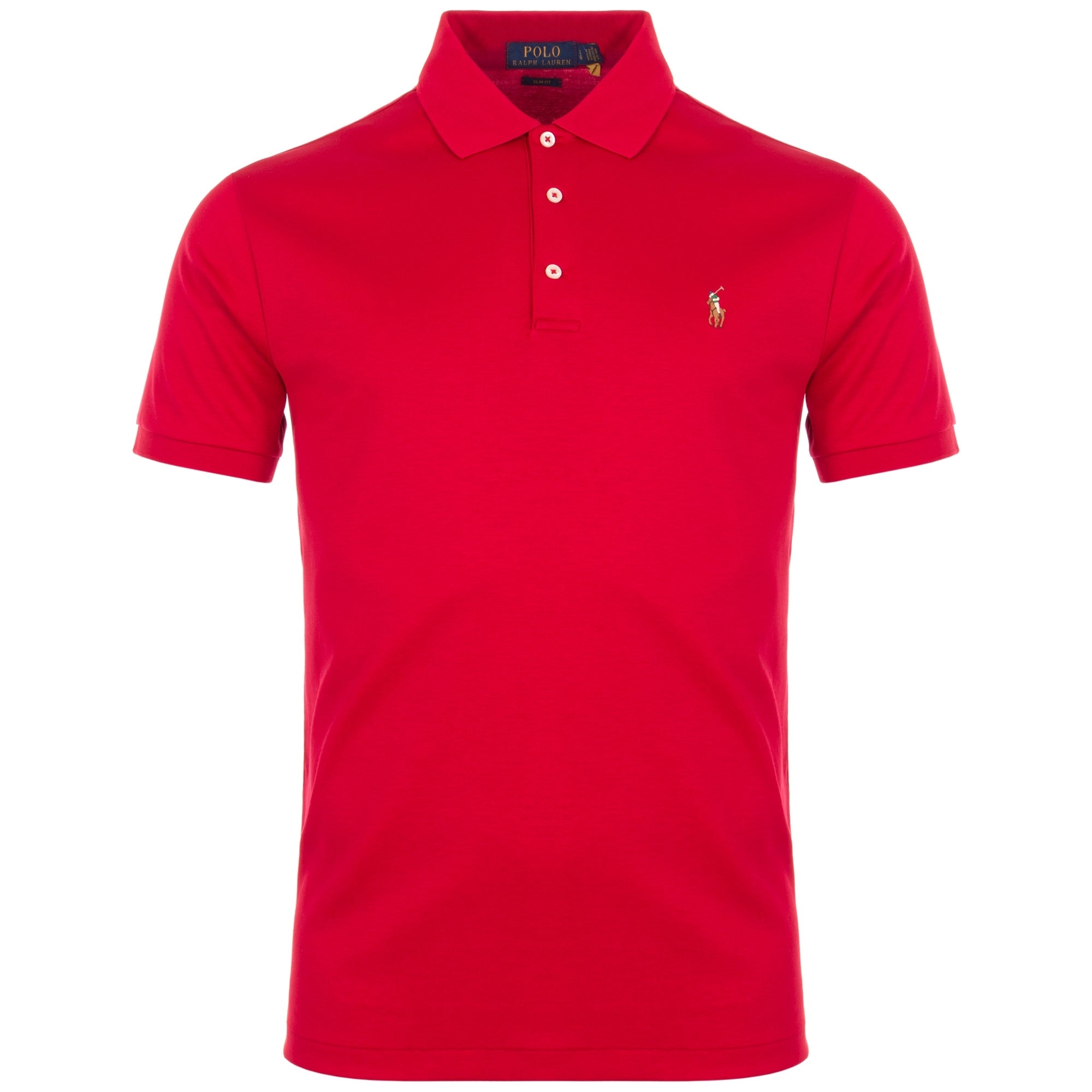 Slim Fit Soft-Touch Pima Cotton Polo