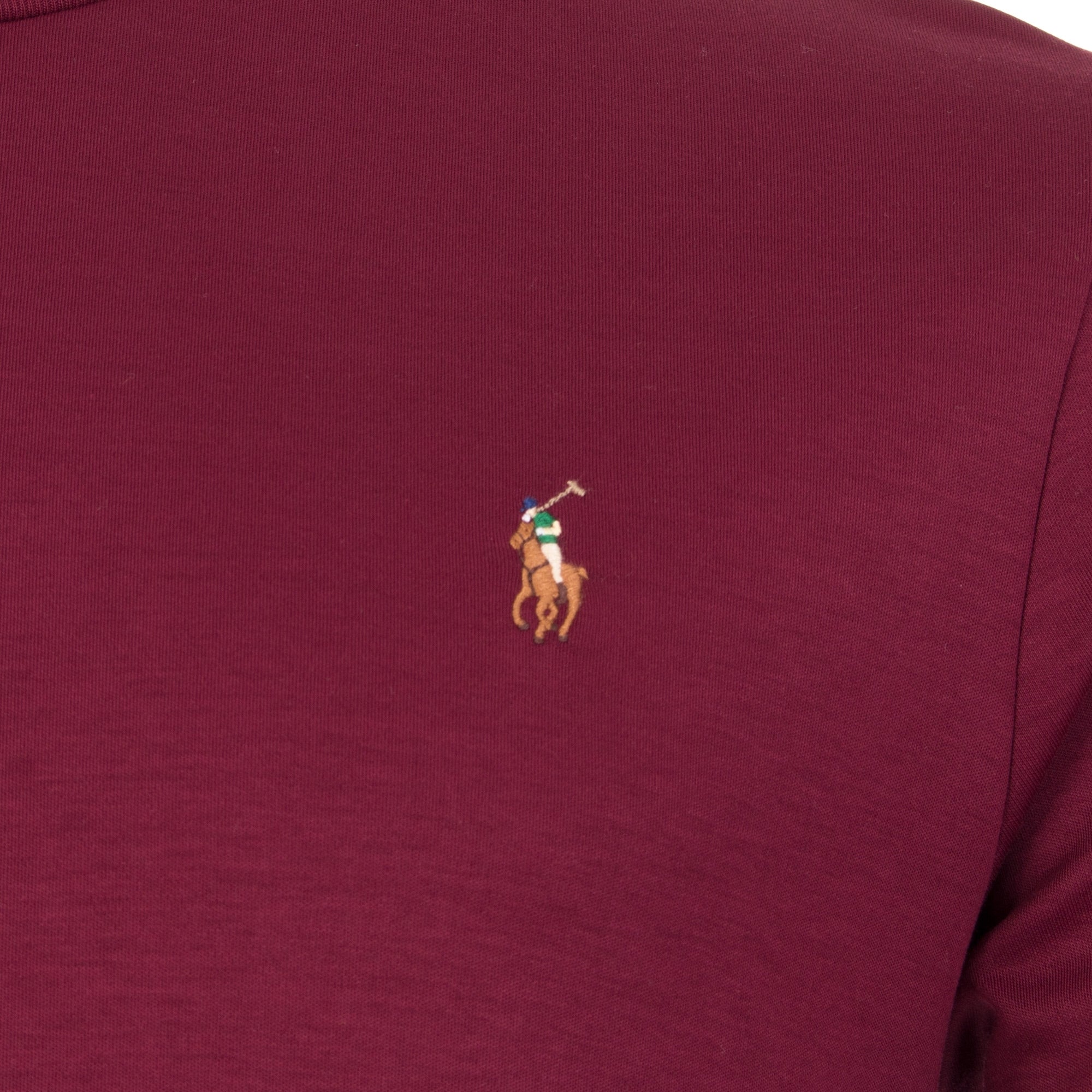 Custom Slim Fit Pima Crew Neck T-Shirt
